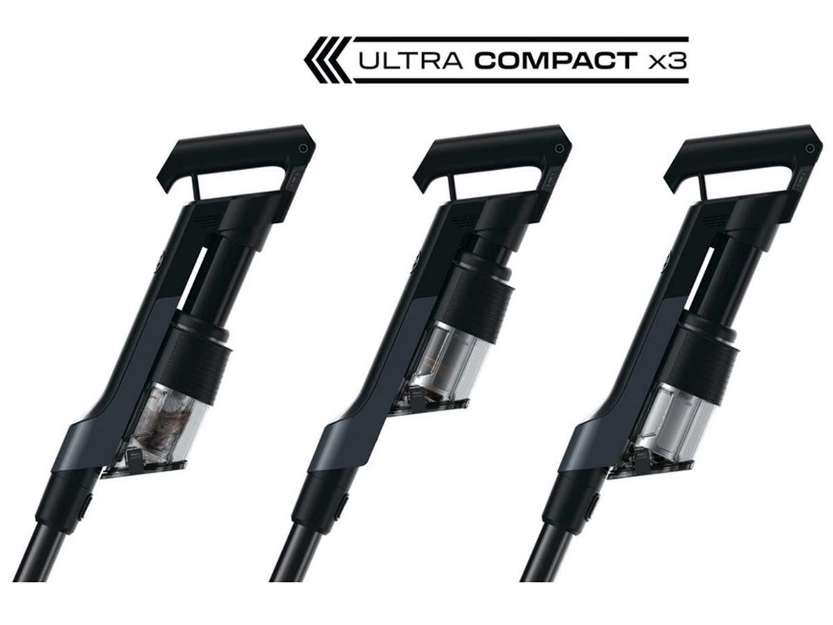 Hoover Krümel-Akkusauger HF2, 165 W, beutellos, Anti-Twist LED-Display