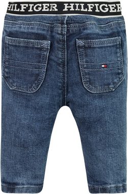 Tommy Hilfiger Bequeme Jeans BABY MONOTYPE DENIM PANTS mit Markenlogo