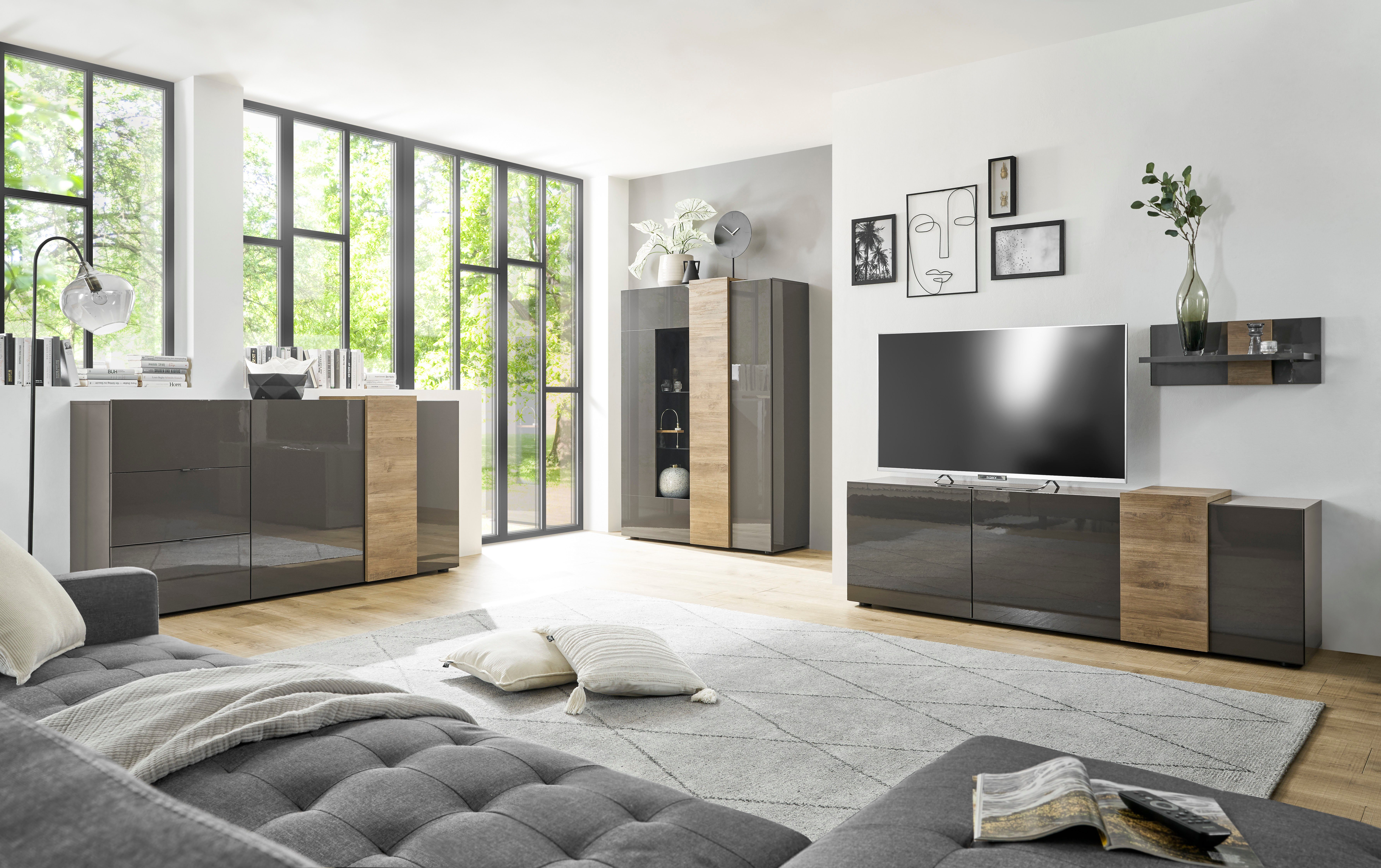 MCA furniture Vitrine Positano Höhe ca. günstig online kaufen