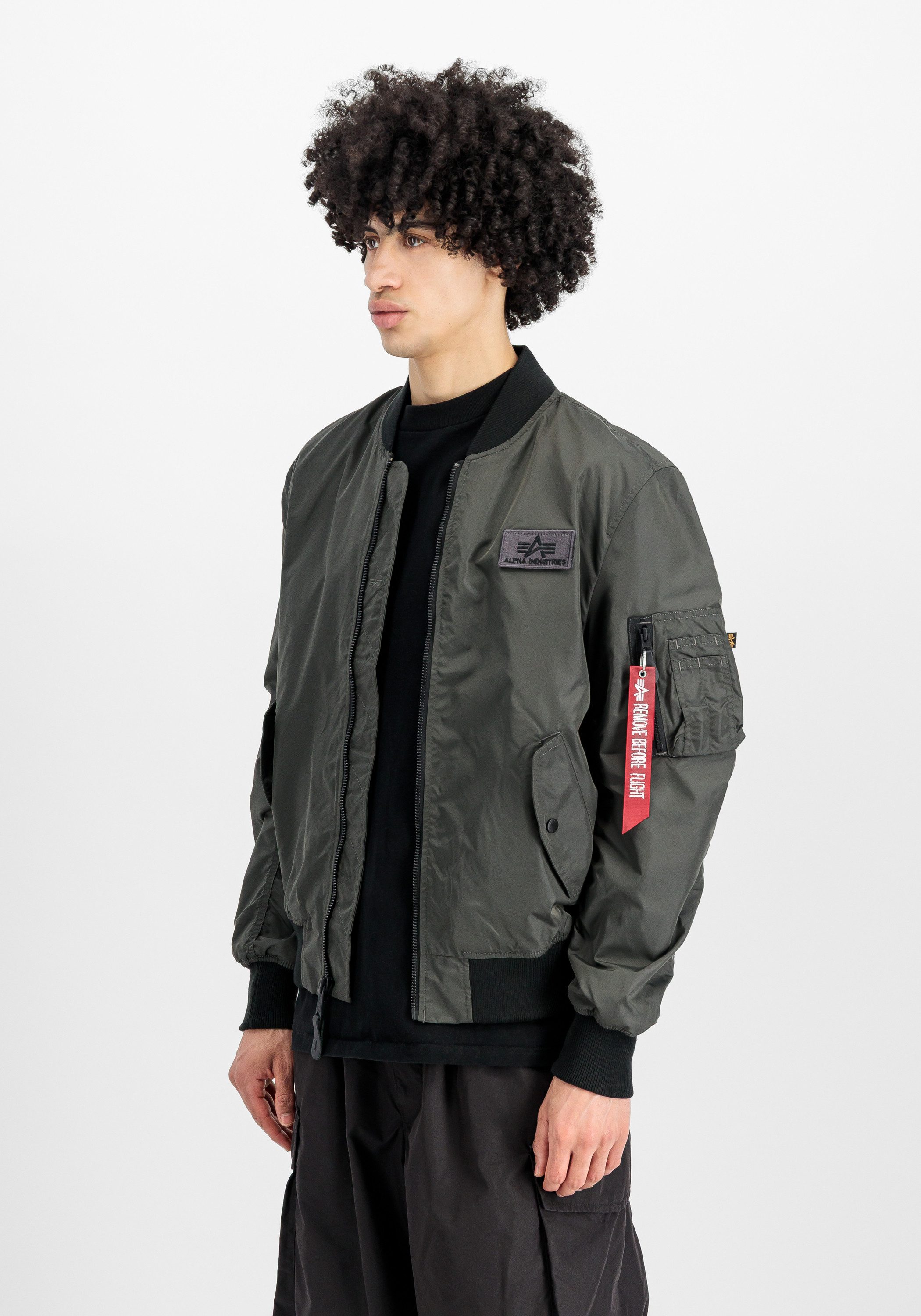 Alpha Industries Bomberjacke MA-1 TTC Light