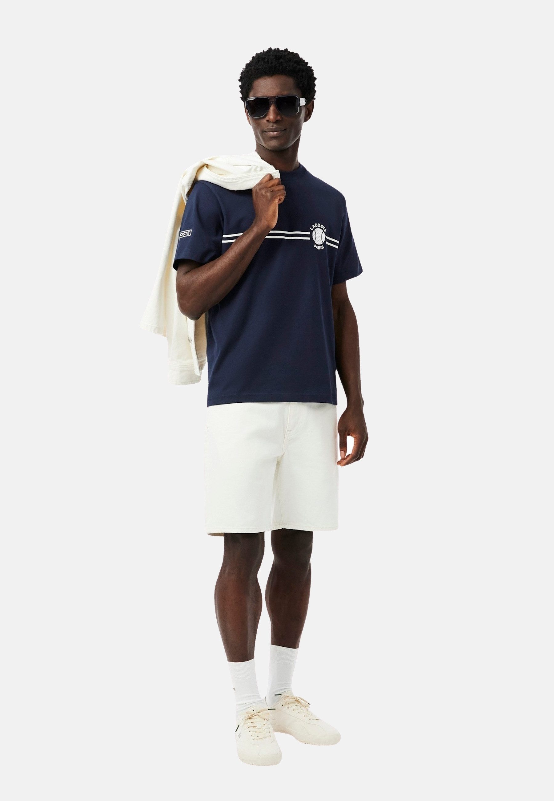 Lacoste T-Shirt T-Shirt Kurzarmshirt (1-tlg., 1) günstig online kaufen