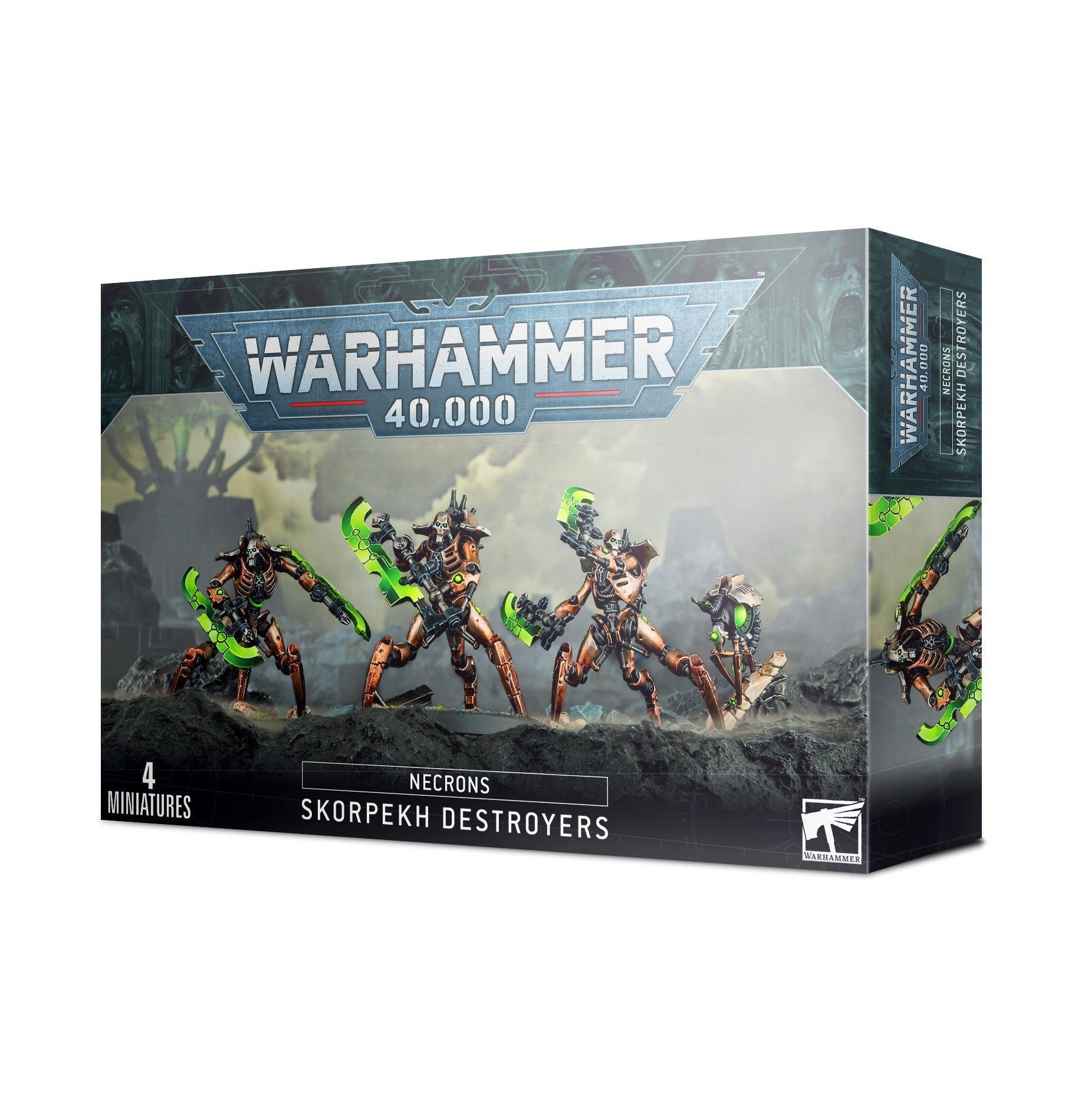Spielfigur Warhammer 40.000 Necrons Skorpekh Destroyers