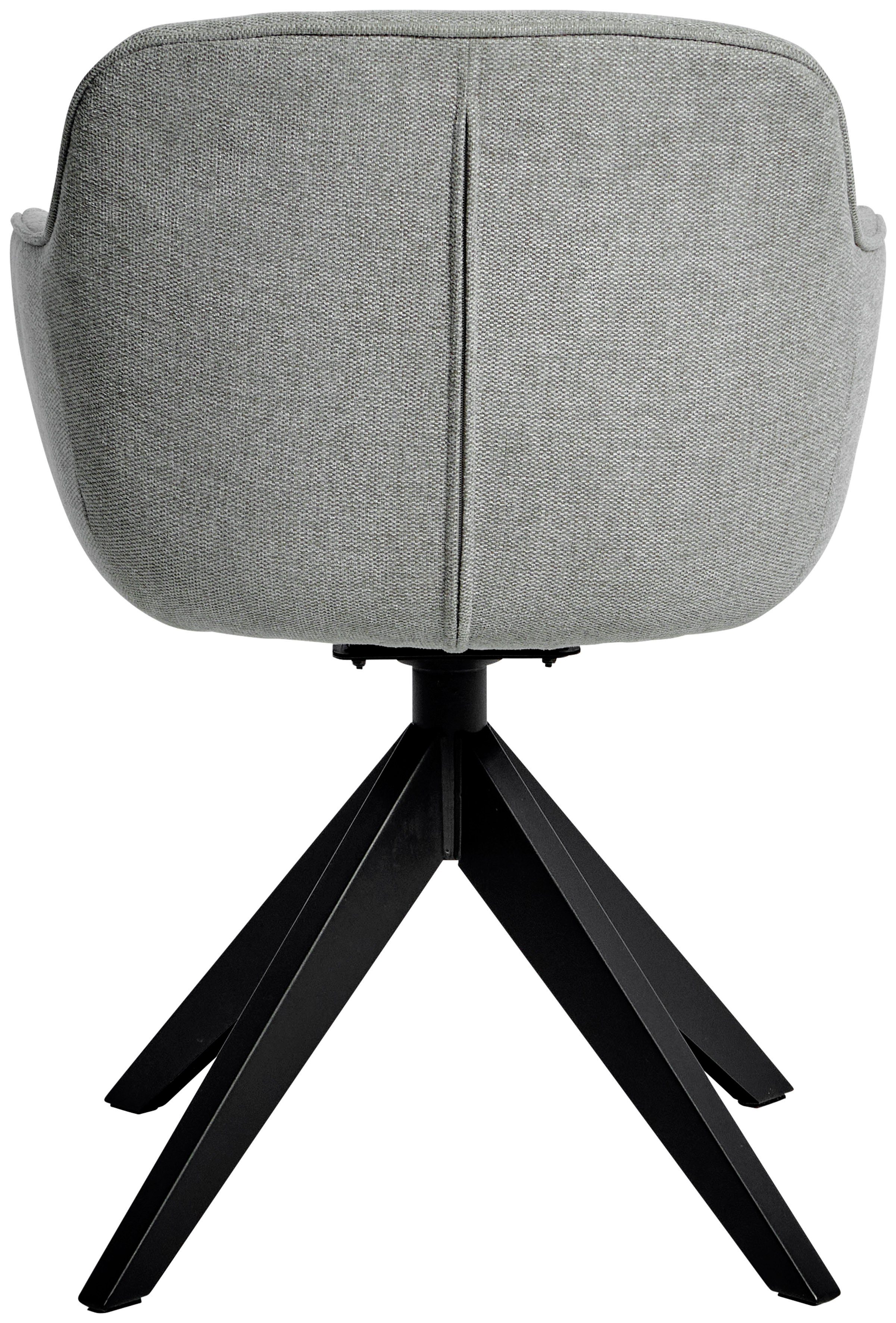 Jahnke Schalenstuhl KENSINGTON TWIST LOCK (1 St), Twistlock - dreht sich in Ausgangsposition zurück