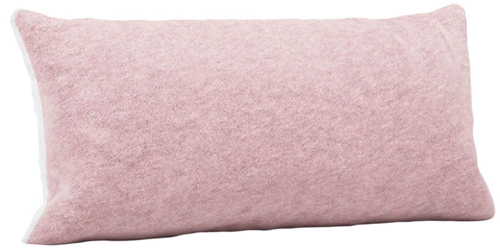 Wolkenfeld Kissenbezug Flanell Baumwolle Kopfkissenbezug - Premium Kissenbezug, (1 Stück), Größe 80x80, 40x80 und 70x90 cm; versteckter Reißverschluss
