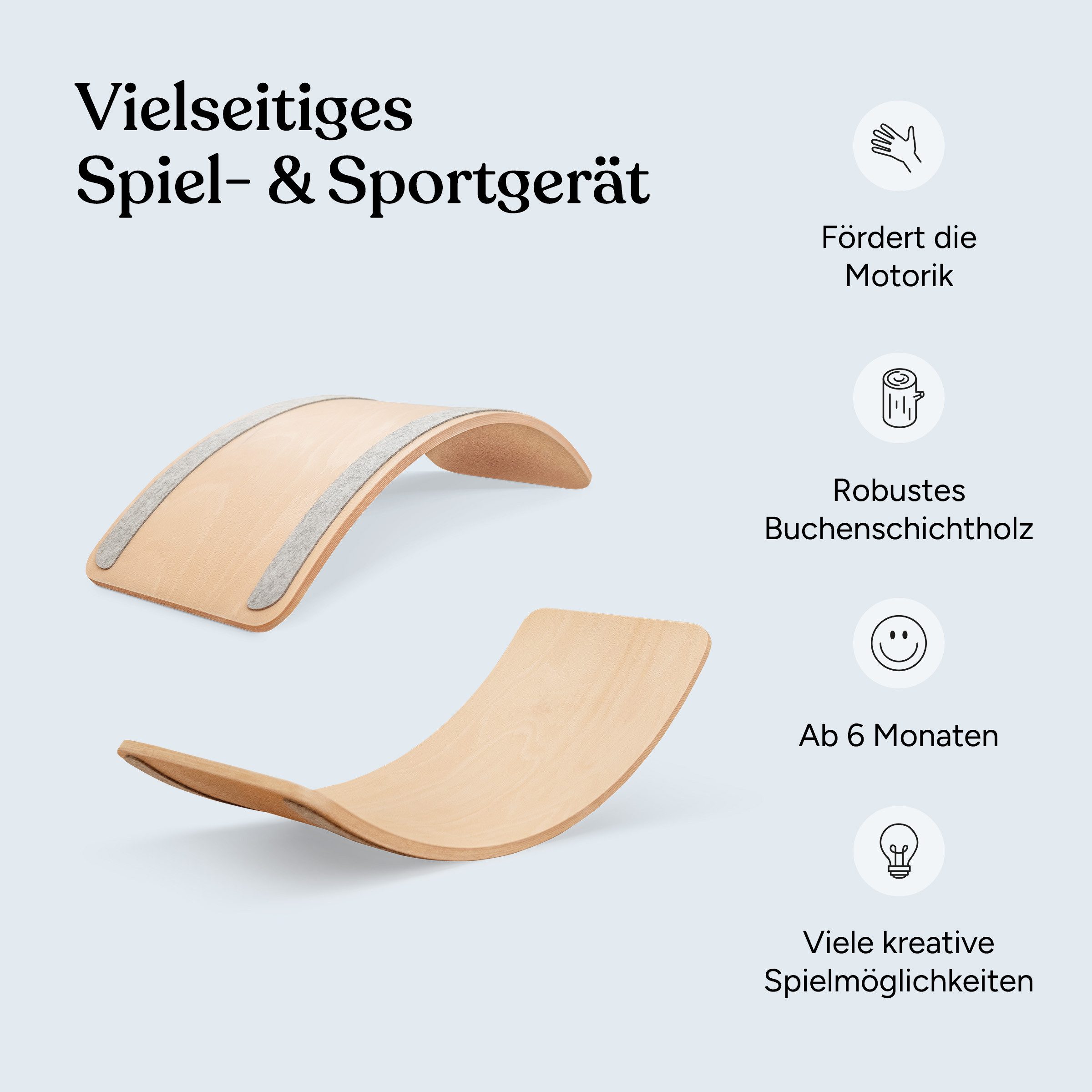 Ehrenkind Balanceboard Balance-Board