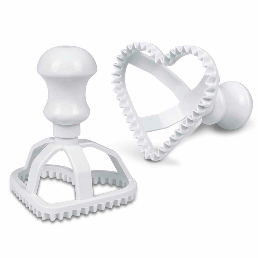 STÄDTER Ravioliform Alfredos Pasta Herz 8.5 cm