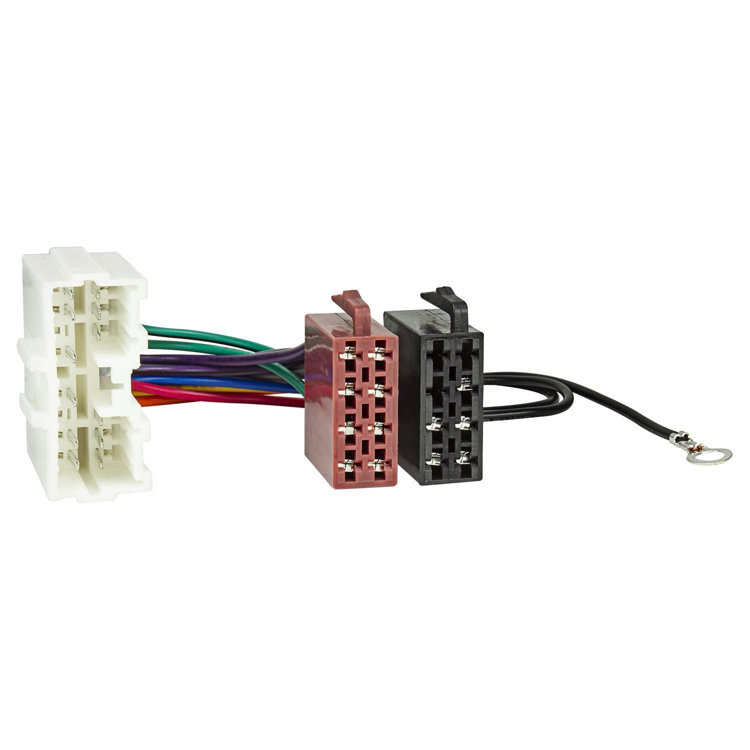 tomzz Audio Radio Adapter Kabel passt für Mitsubishi 1996-2006 auf 16pol ISO Norm KFZ-Adapter