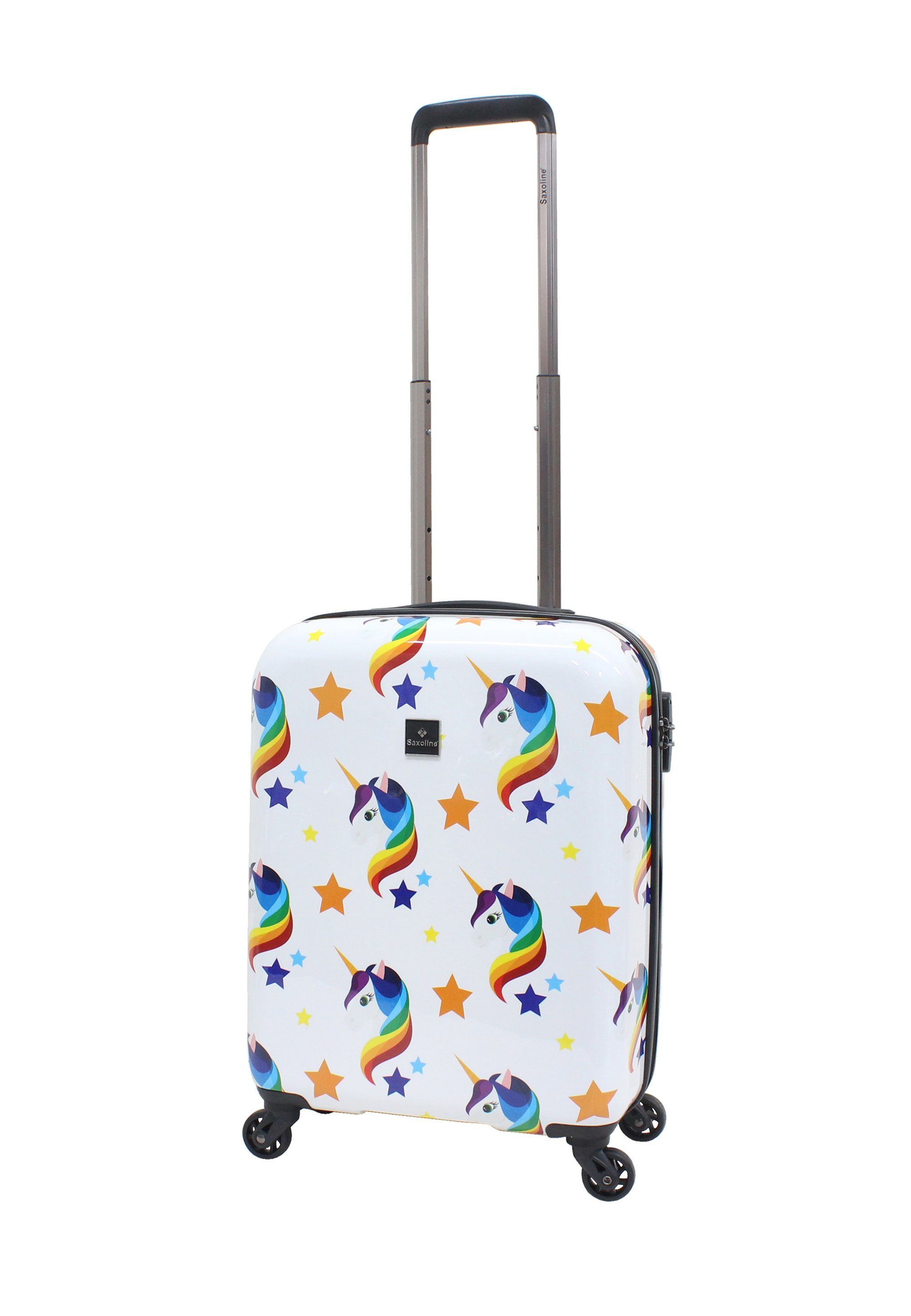 Unicorn, tollem Saxoline® Einhorn-Design in Koffer