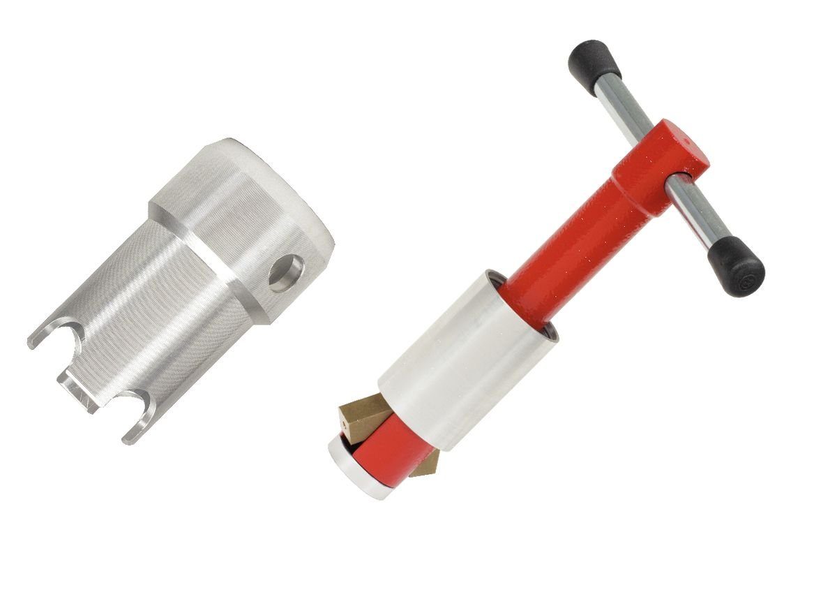 KS Tools Gabel- und Ringschlüssel Ventilfix und Badewannenadapter, 2-tlg (116.2002)