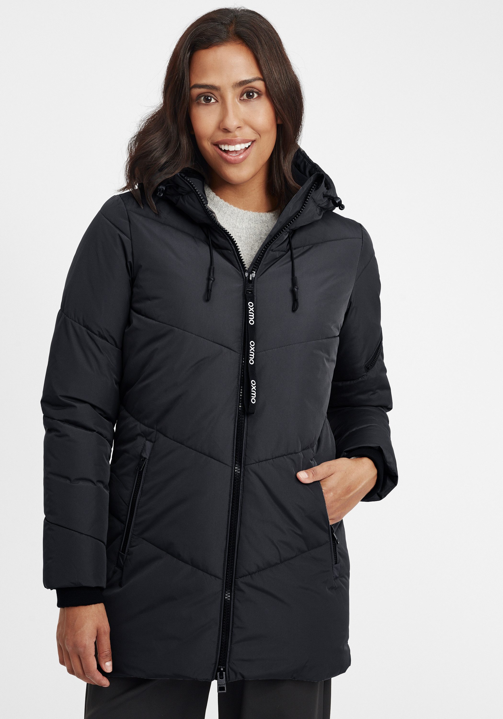 OXMO Steppjacke OXJunchen Steppjacke Parka mit günstig online kaufen