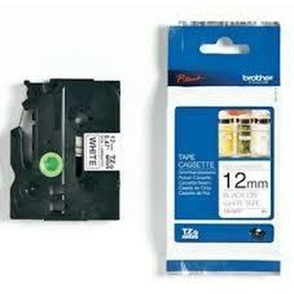 Thumbnail - Brother Druckerband Schriftband TZe-N231 TZEN231, 12 mm schwarz auf weiß