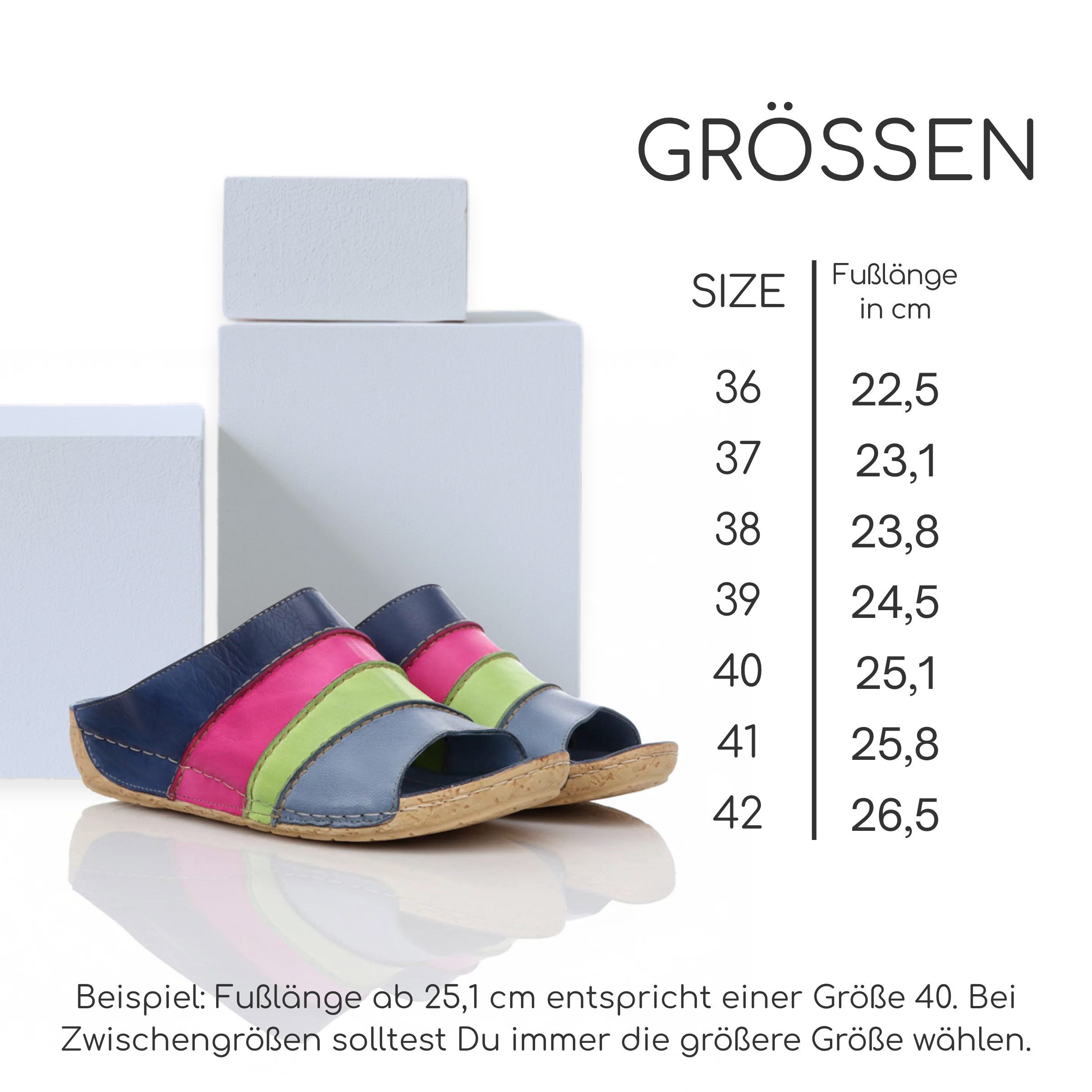 Gemini Damen Pantolette