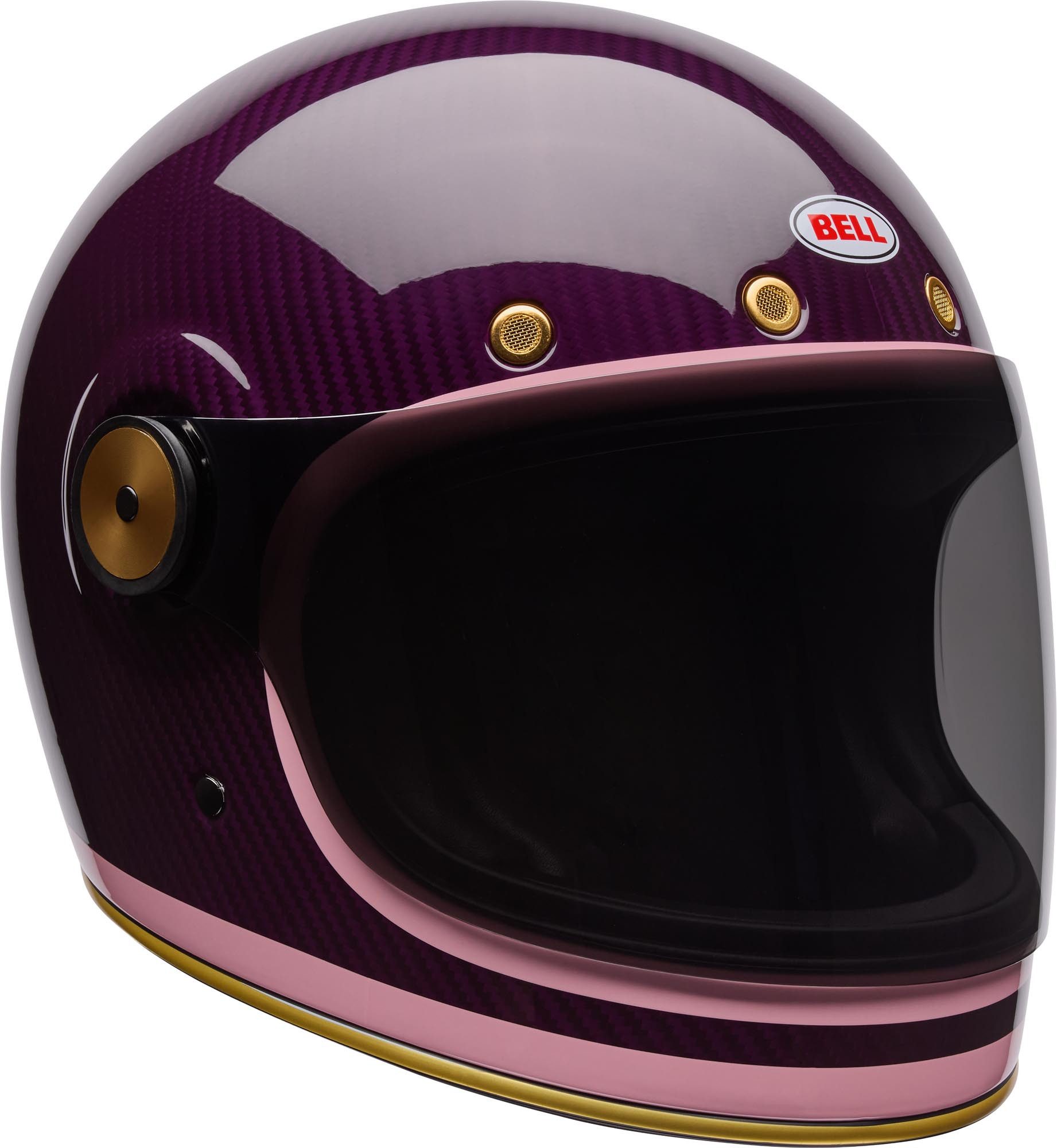 Motorradhelm Bullitt GT Lane Carbon Helm
