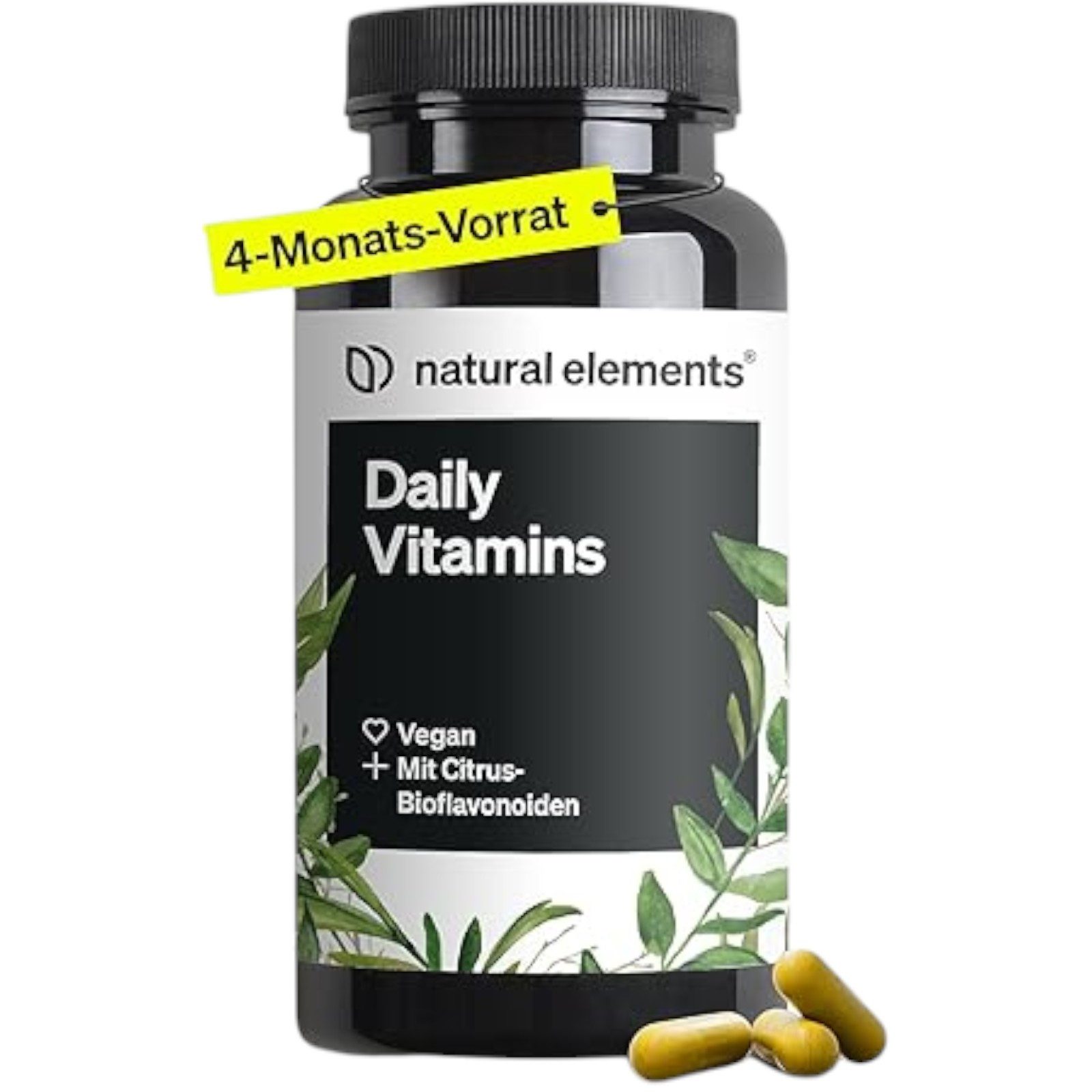 Daily Vitamins – 120 Multivitamin Kapseln Kapseln