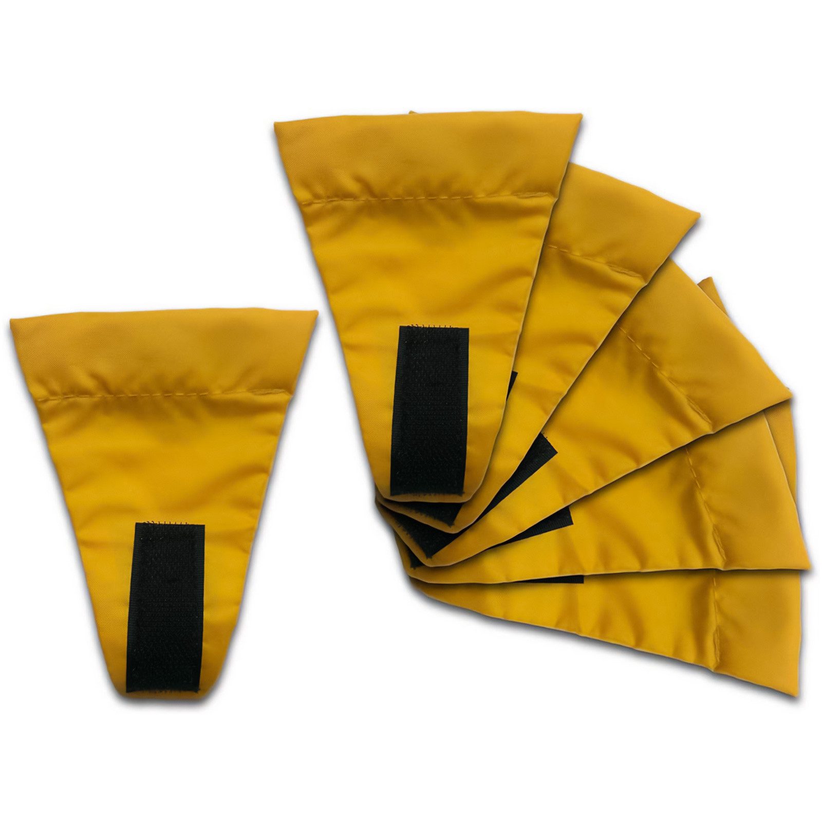 Wechsel Leine 6 Fähnchen Guy Line Flags Für Abspannseile, 100% Polyester, Camping Zelt Sonnensegel Tarp
