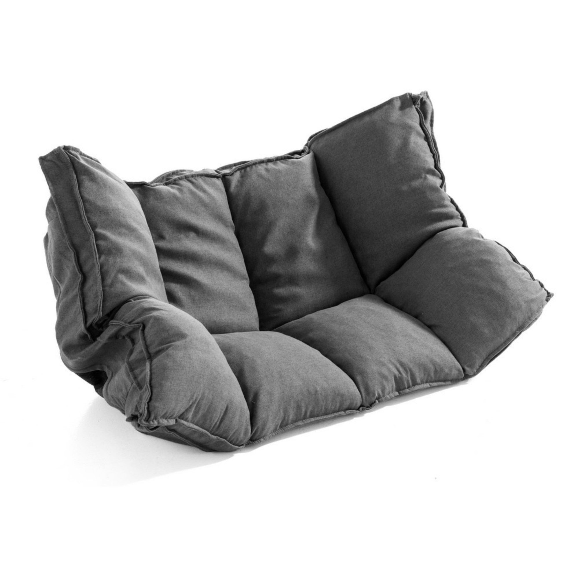 Happy Home Schlafsofa Verstellbarer 2in1 Bodensessel mit Rückenlehne und Sofabett-Funktion