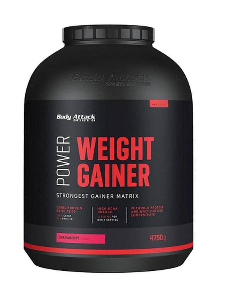 Body Attack Body Attack Power Weight Gainer 4,75kg Pulver, 4750.0 g