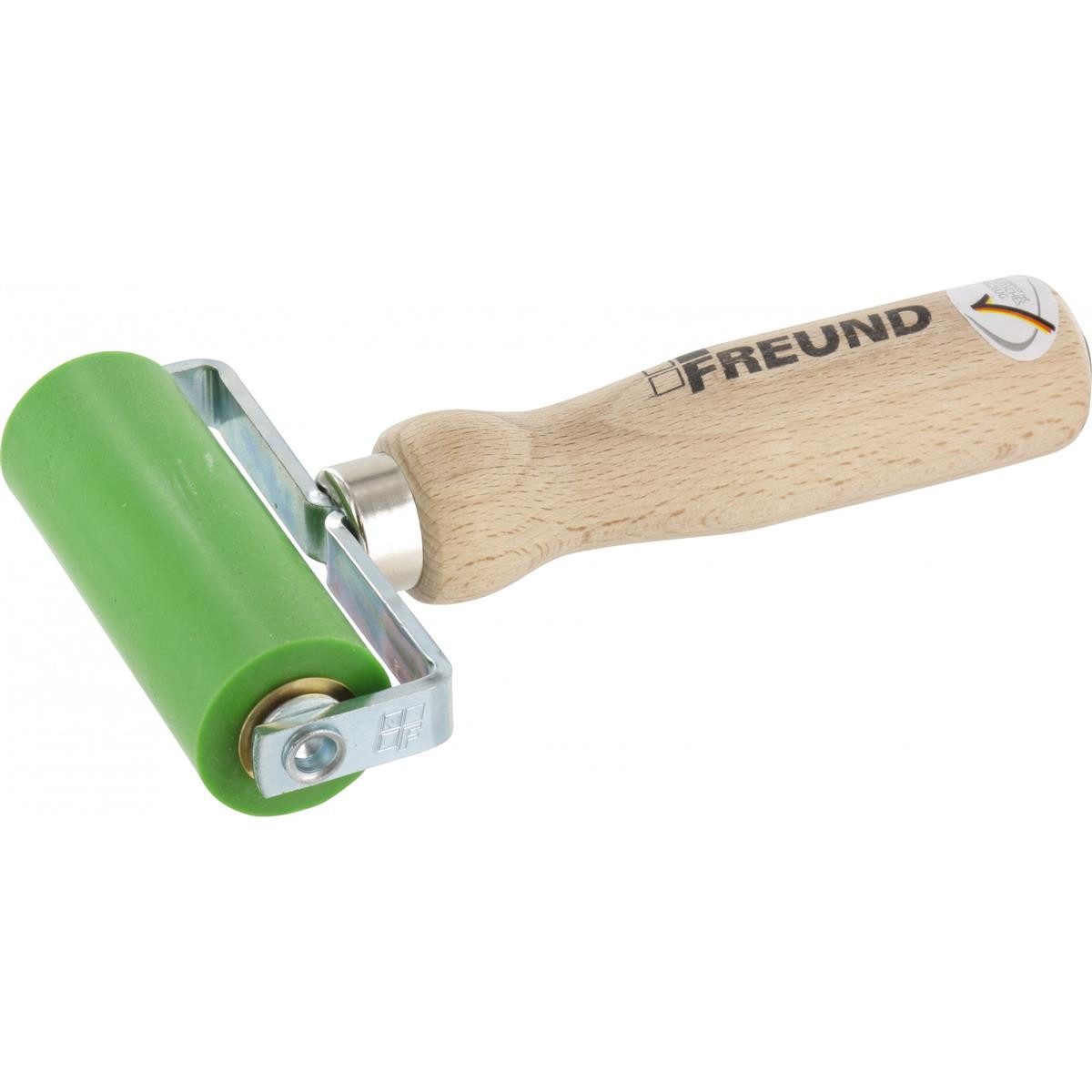 Freund Andruckwalze FREUND Breitbandandrückrolle 33 x 80 mm, Nr. 04220090,für Überlappschweißungen
