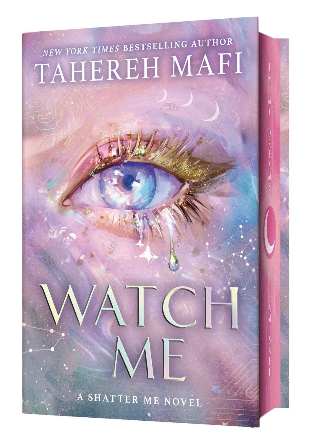 Shatter Me: The New Republic - WATCH ME. Special Edition / Tahereh Mafi, A Shatter Me Novel