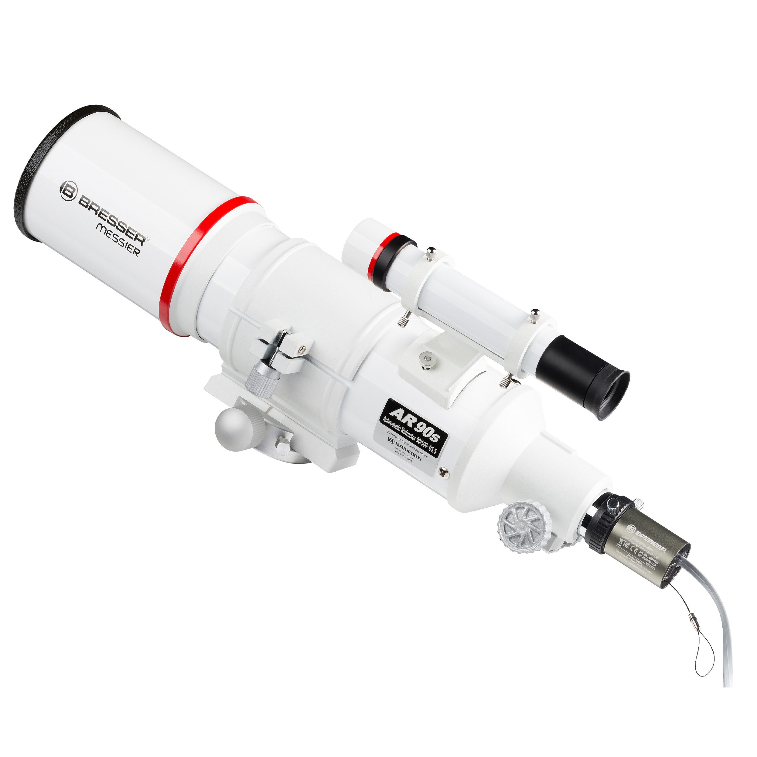 Teleskop BRESSER Nachführ-Set AR90/500