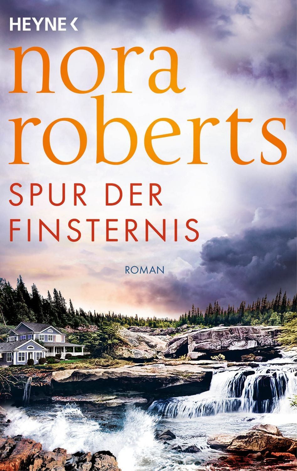 Belletristik Spur der Finsternis Roman Nora Roberts