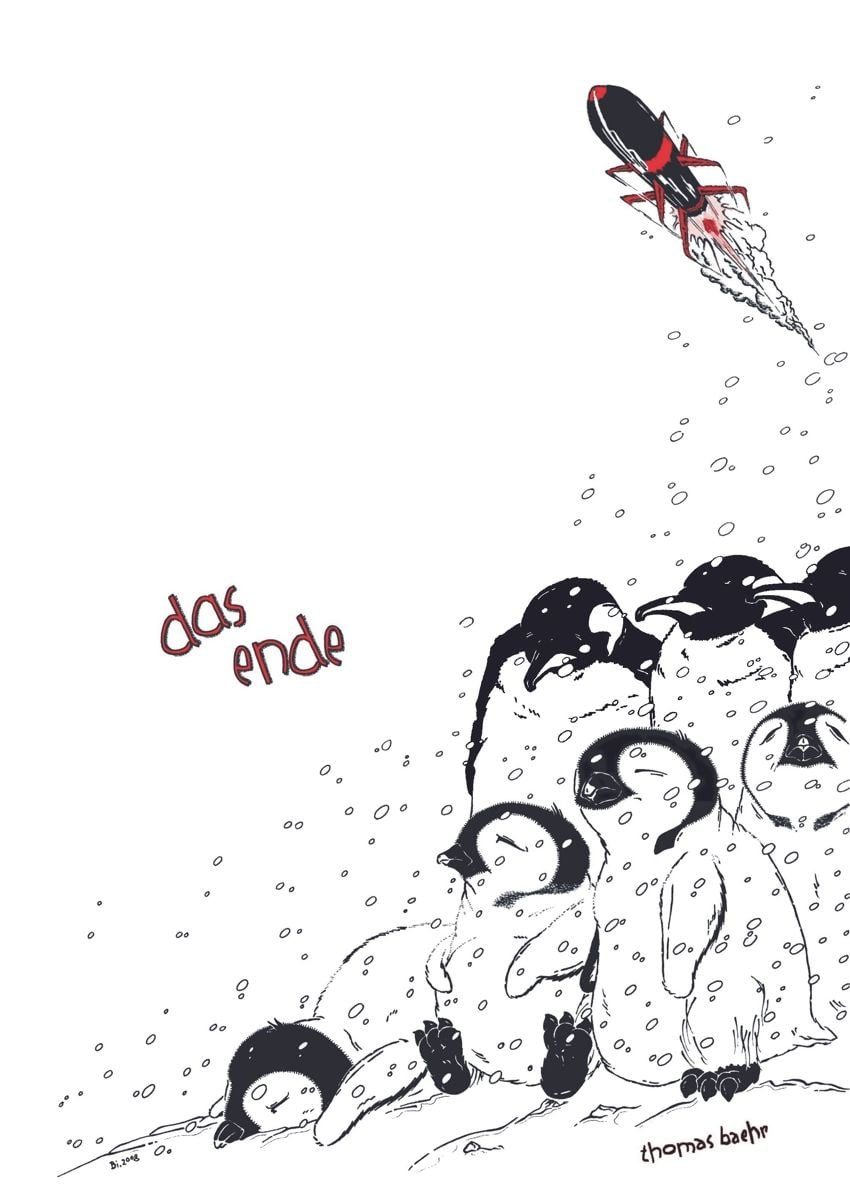 Comic Das Ende Thomas Baehr