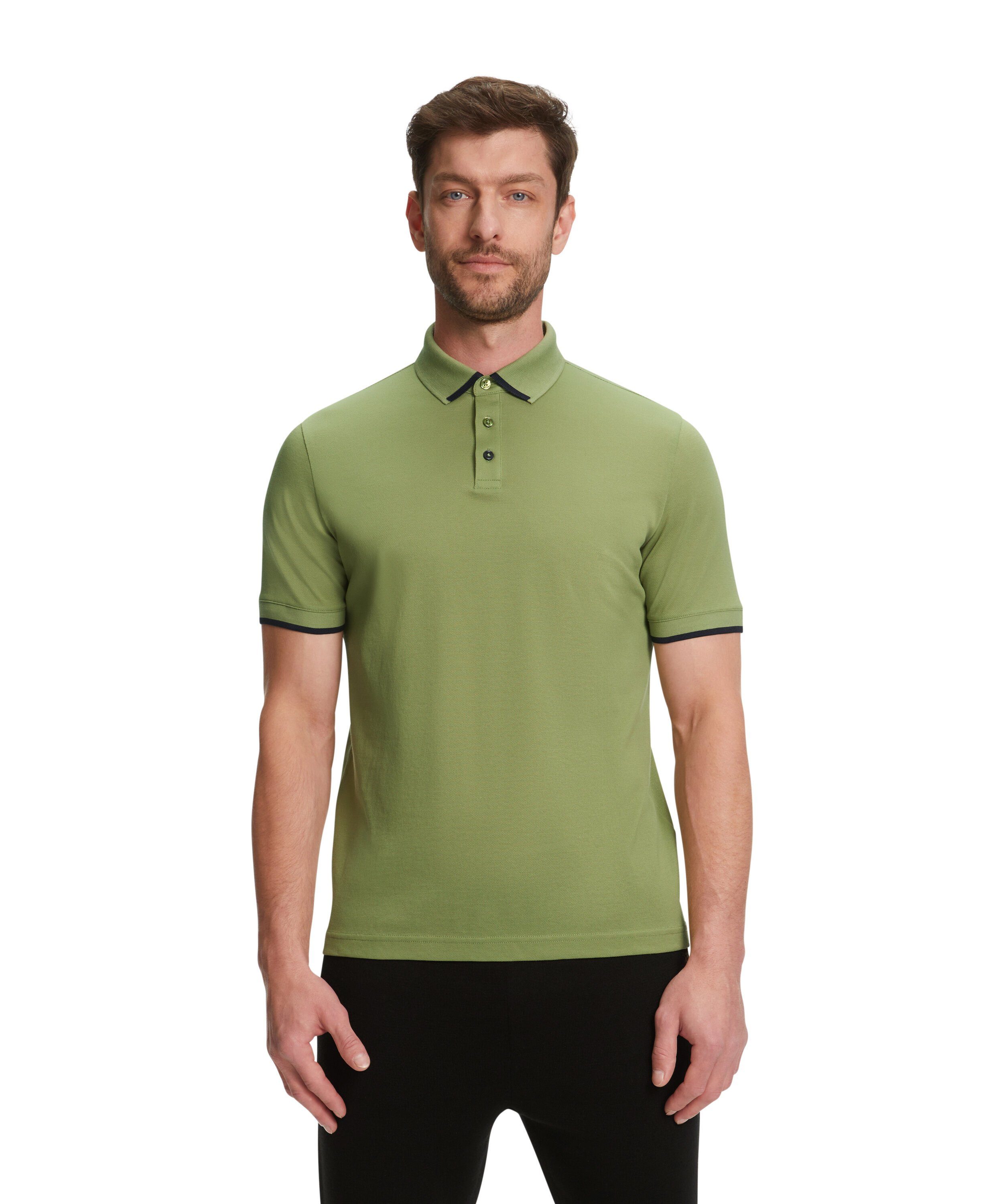 FALKE Poloshirt (1-tlg., 1) aus Baumwolle