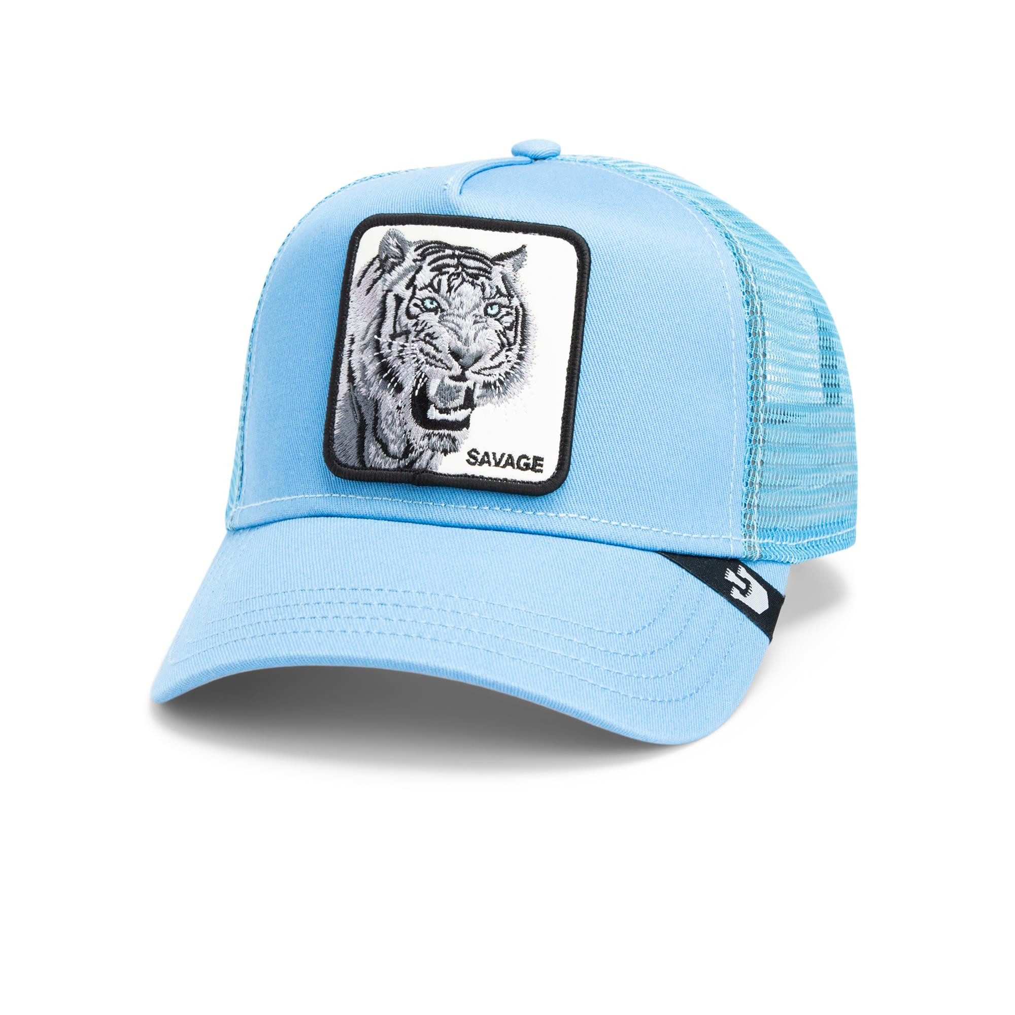 GOORIN Bros. Trucker Cap Goorin Bros. The Savage Tiger Trucker Cap Core Sport (Basecap, Meshcap, Trucker Kappe)