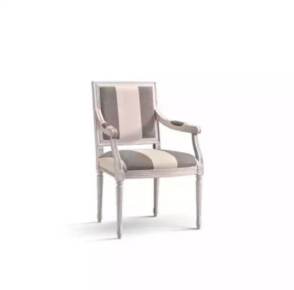 JVmoebel Esszimmerstuhl Klassische Esszimmer Stuhl Italienische Möbel Holz Luxus Neu (1 St), Made in Italy