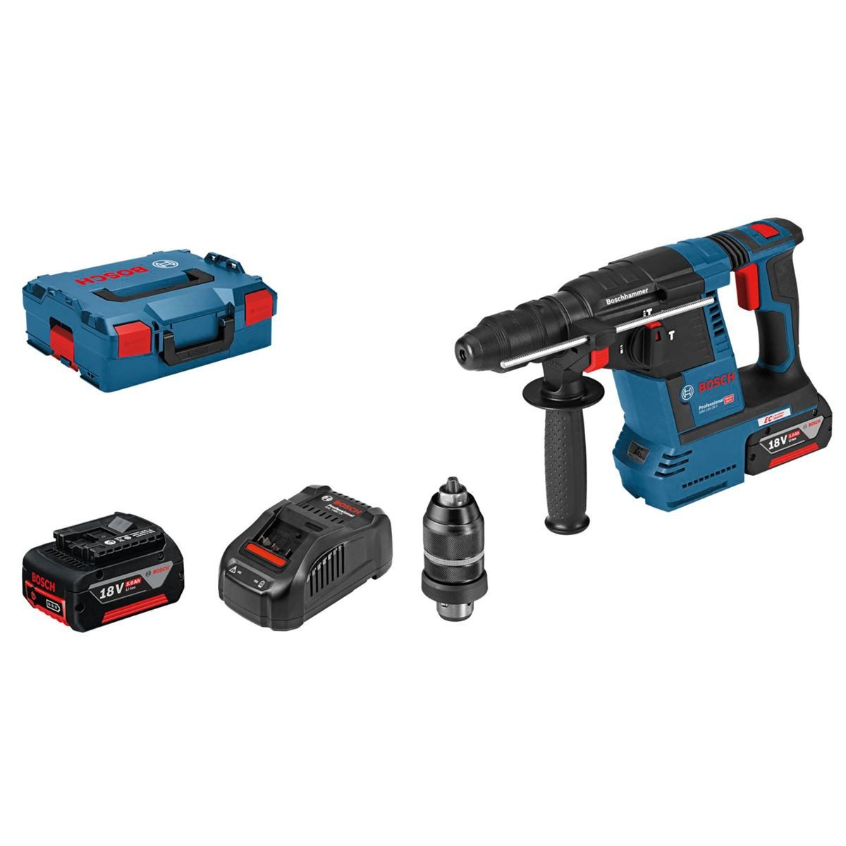BOSCH Bohrhammer GBH 18V-26 F Akku-Schlagbohrhammer günstig online kaufen