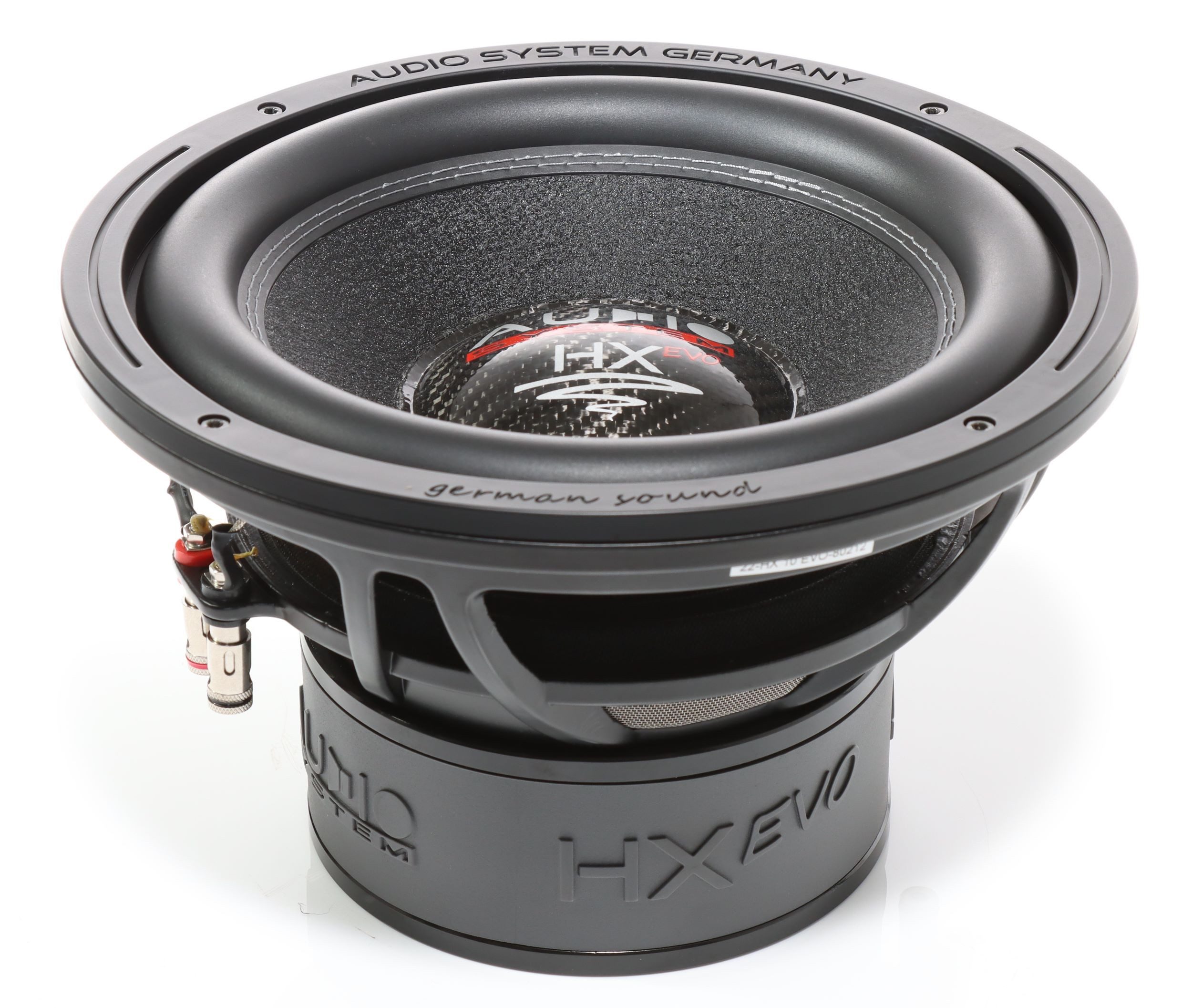 Audio System Audio System HX 10 EVO Subwoofer 25cm Auto-Lautsprecher