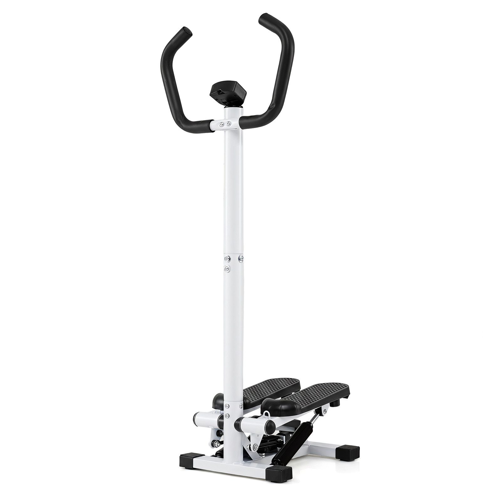 COSTWAY Stepper, Fitness-Stepper für zuhause mit LCD Display