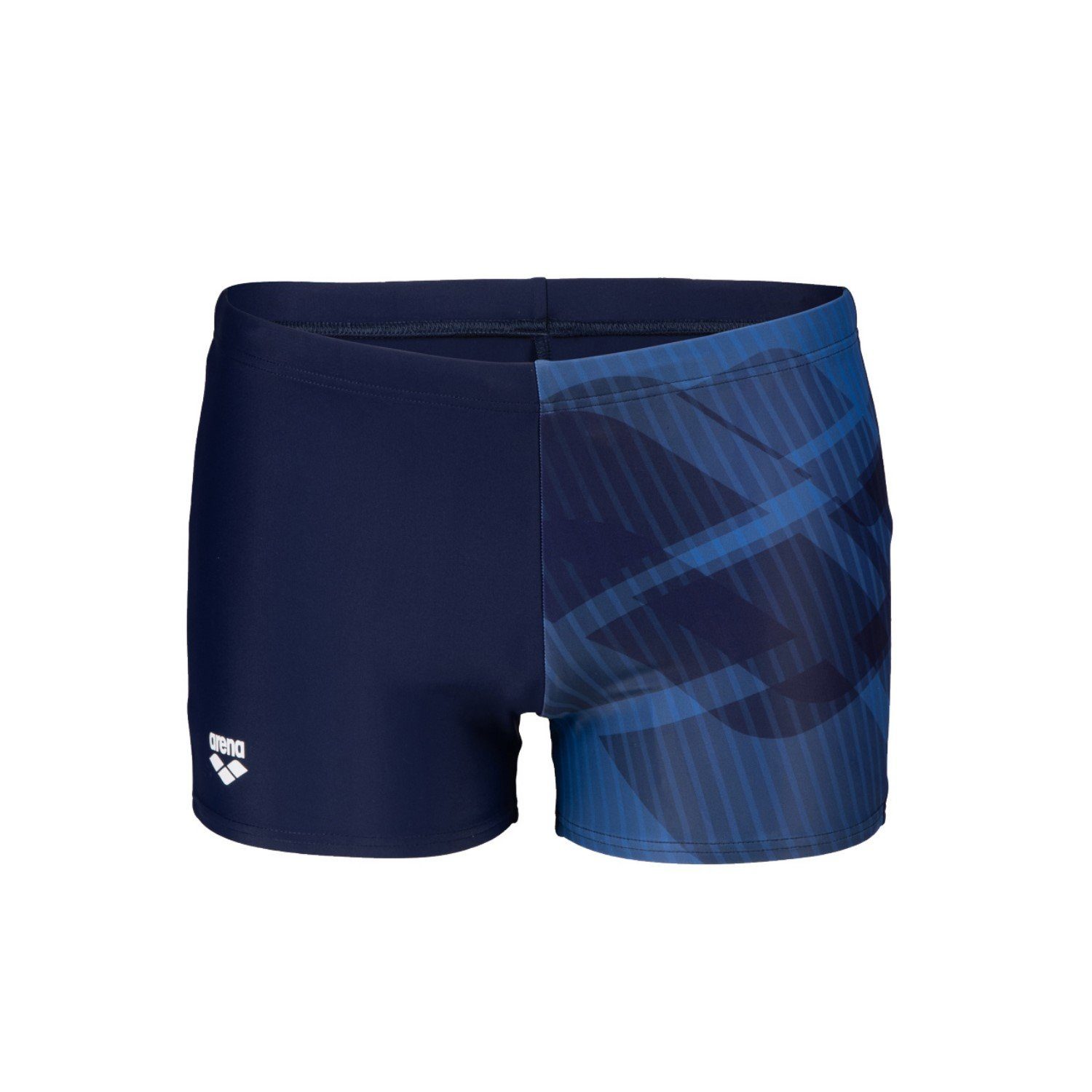 Arena Badehose schnelltrocknend Shadow für Badshorts Blau Swim Herren