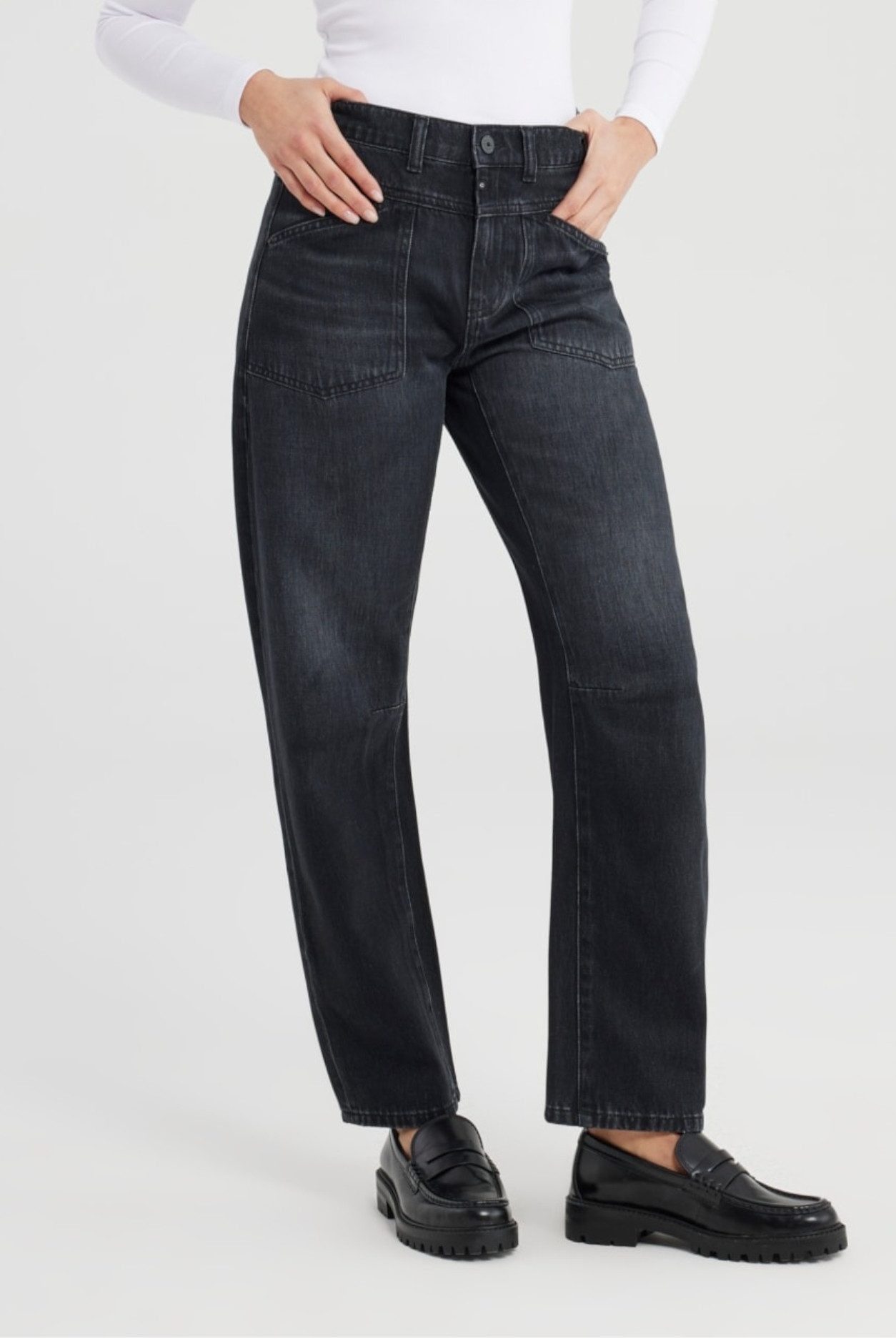 Cup of Joe Boyfriend-Jeans