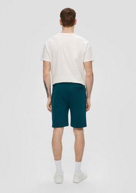 QS Hose & Shorts Regular: Sweat-Shorts mit Tunnelzug