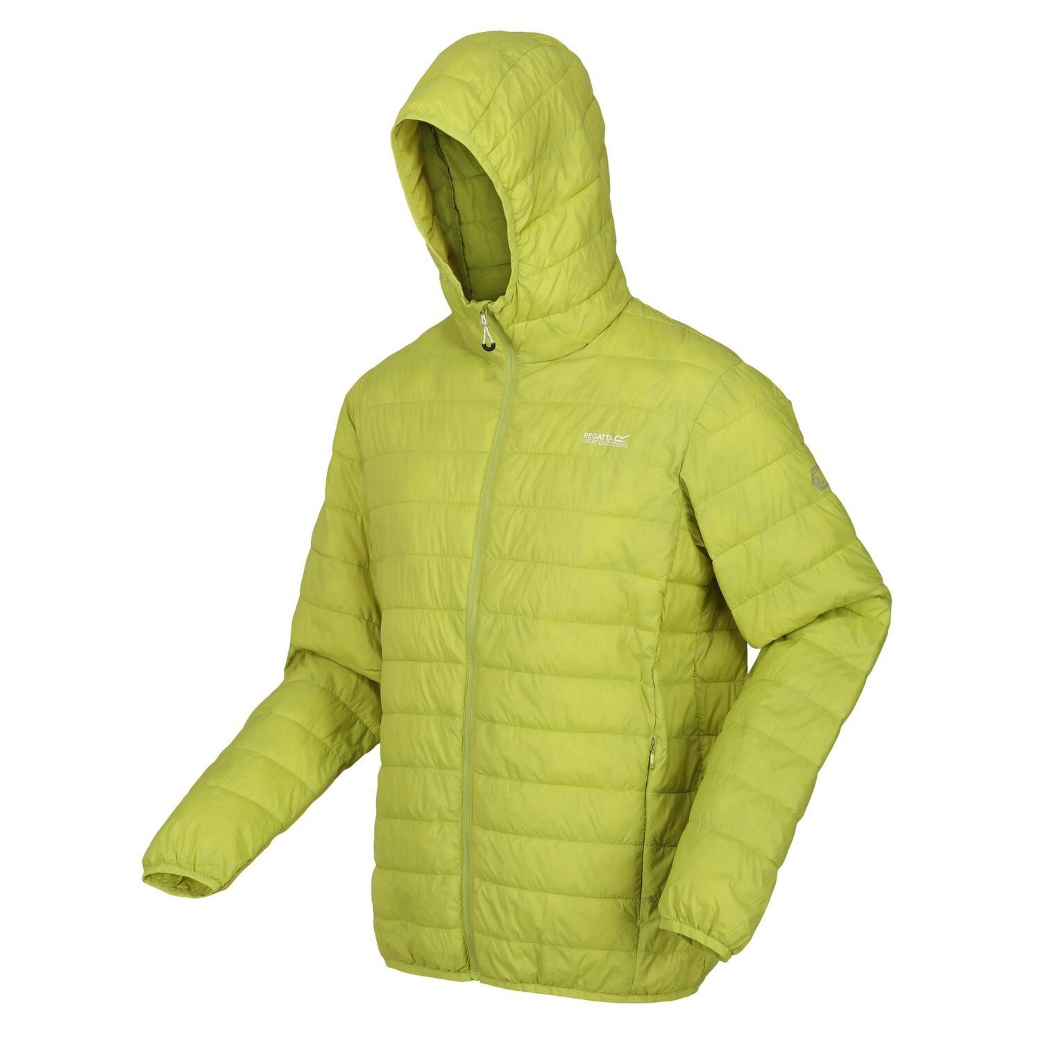 für Regatta mit Lime Kapuze Funktionsjacke Steppjacke Herren Hillpack Regatta