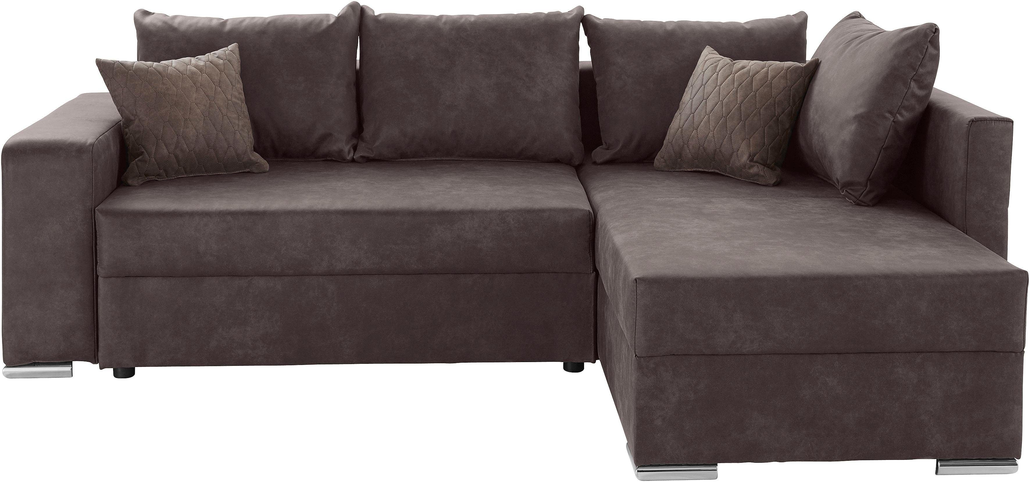 COLLECTION AB Ecksofa John L-Form, inklusive günstig online kaufen