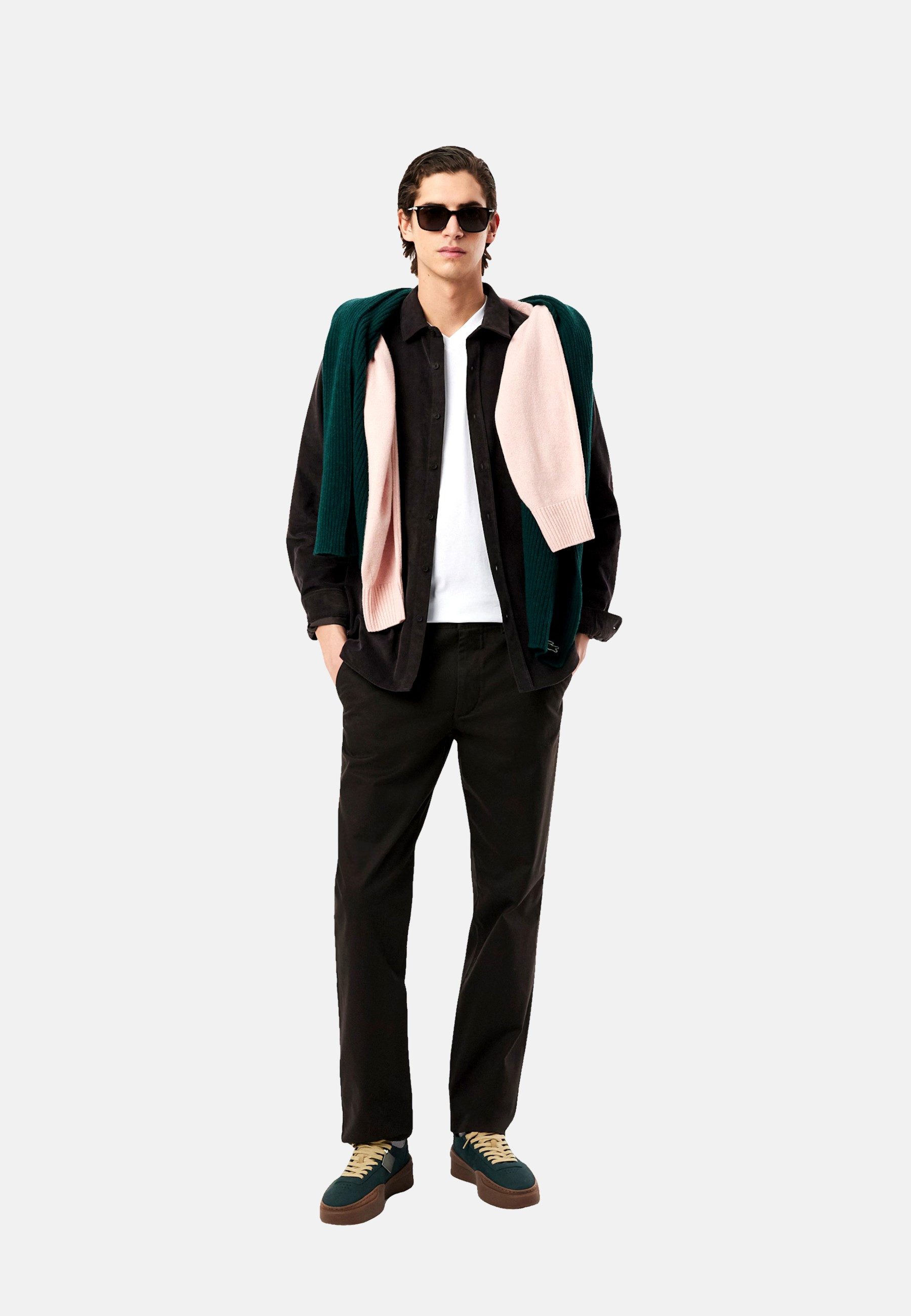 Lacoste T-Shirt T-Shirt Kurzarmshirt (1-tlg., 1)