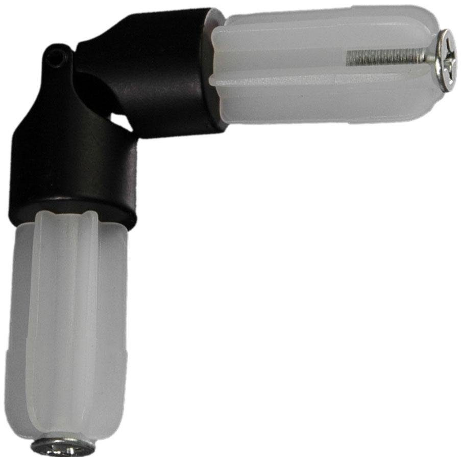 Liedeco Gelenkverbinder, (1-St), für Gardinenrohre Ø 20 mm