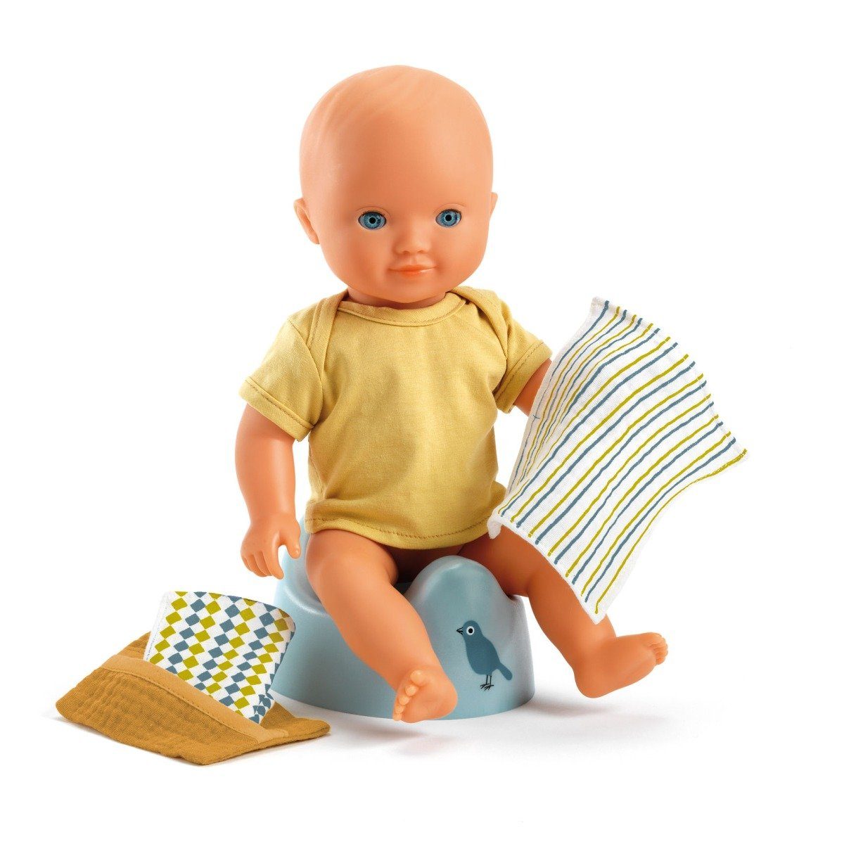 DJECO Puppen Töpfchen POMEA blau mit günstig online kaufen
