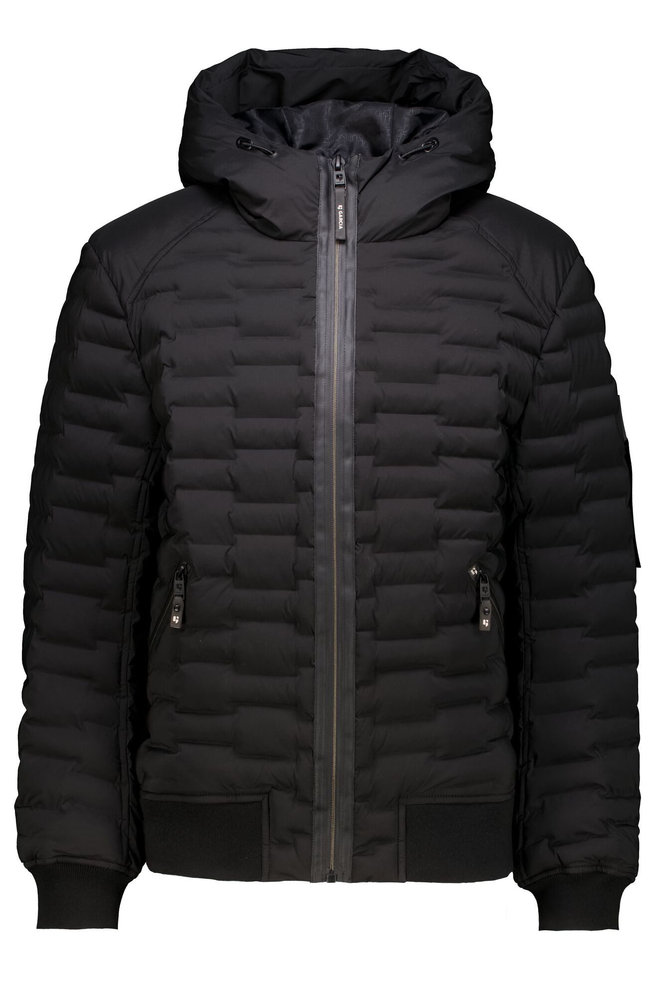 Garcia Winterjacke Garcia Herren Winterjacke Stepp - schwarz (1-St) günstig online kaufen