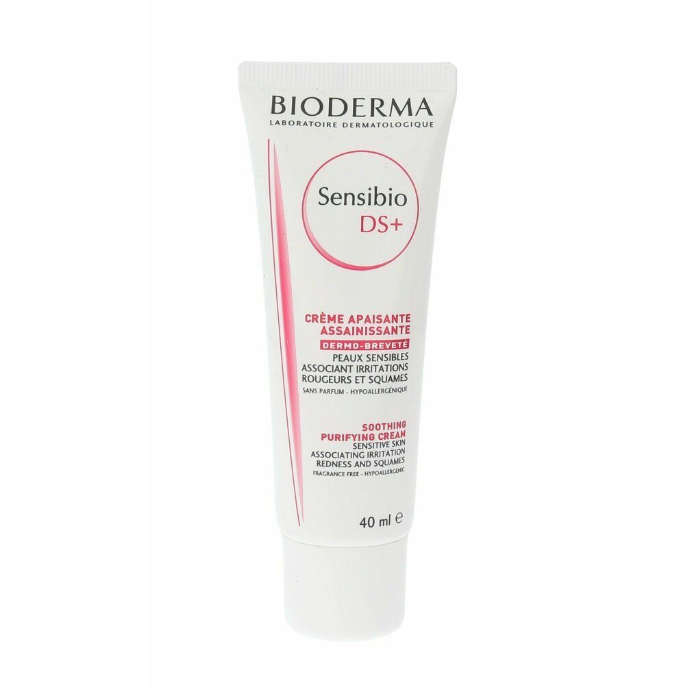 40ml Bioderma Purifiying Cream DS+ Bioderma Haarshampoo Soothing Sensibio