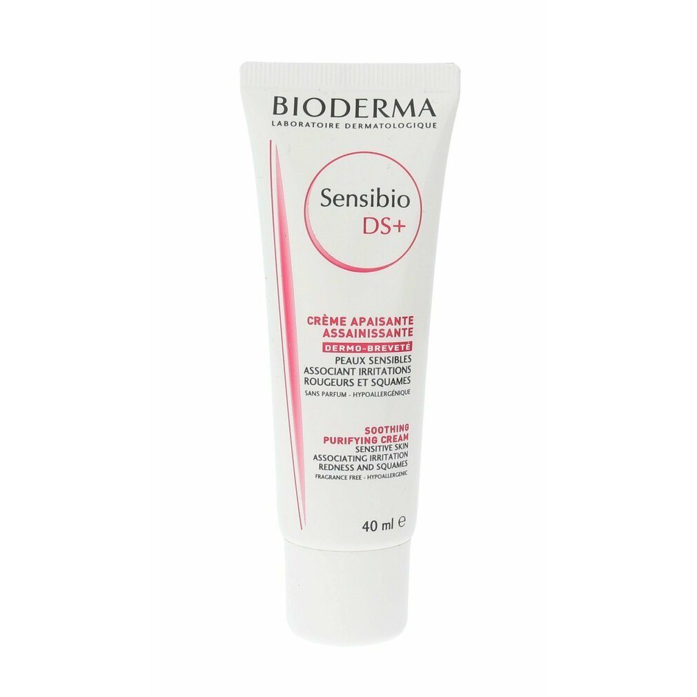 DS+ Sensibio Cream Soothing Purifiying Bioderma 40ml Bioderma Haarshampoo