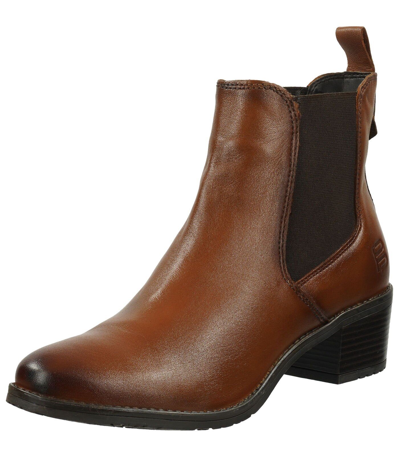 BAGATT Stiefelette Leder/Textil Stiefelette