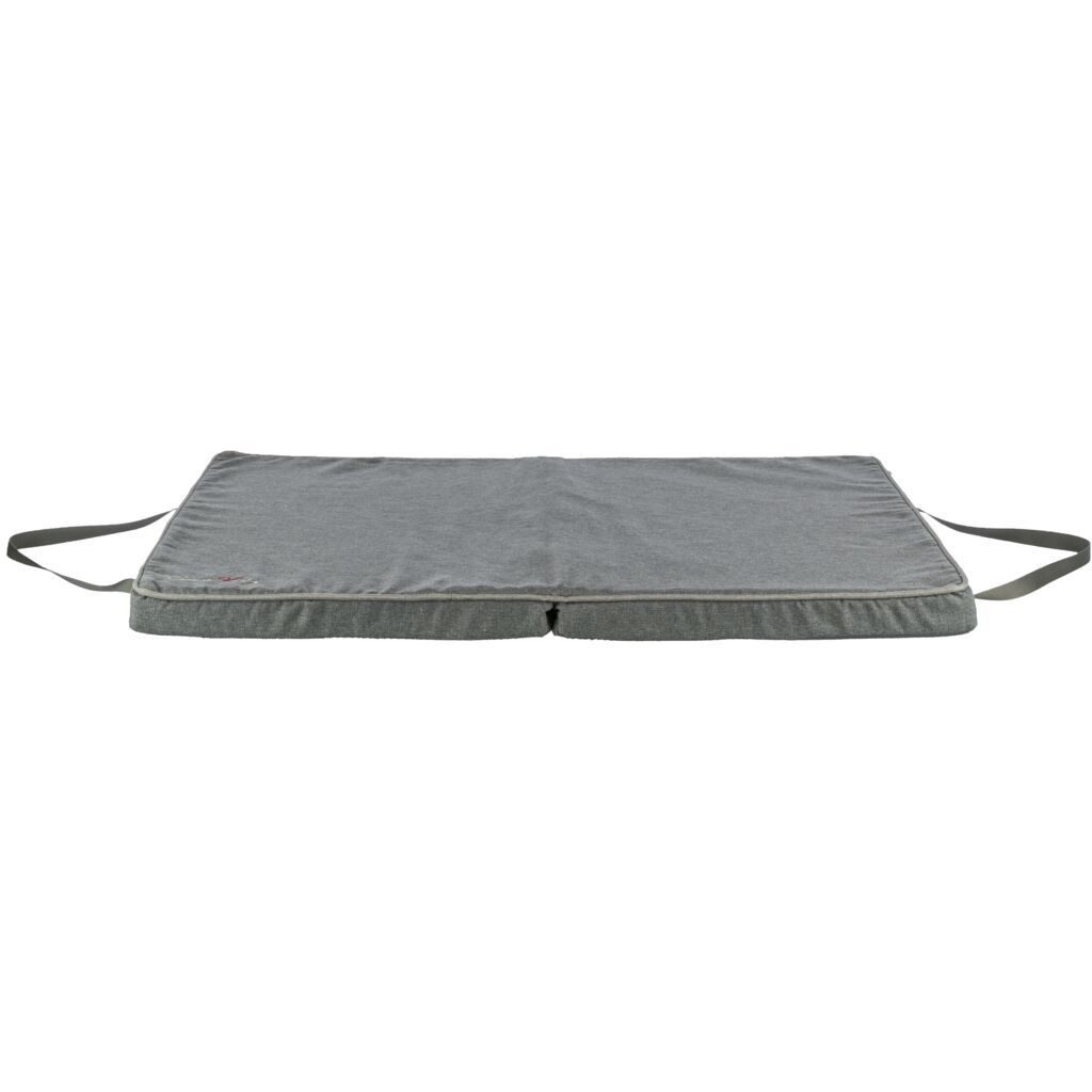 TRIXIE Hundematratze Matratze Samoa Vital - dunkelgrau - 100 × 70 cm
