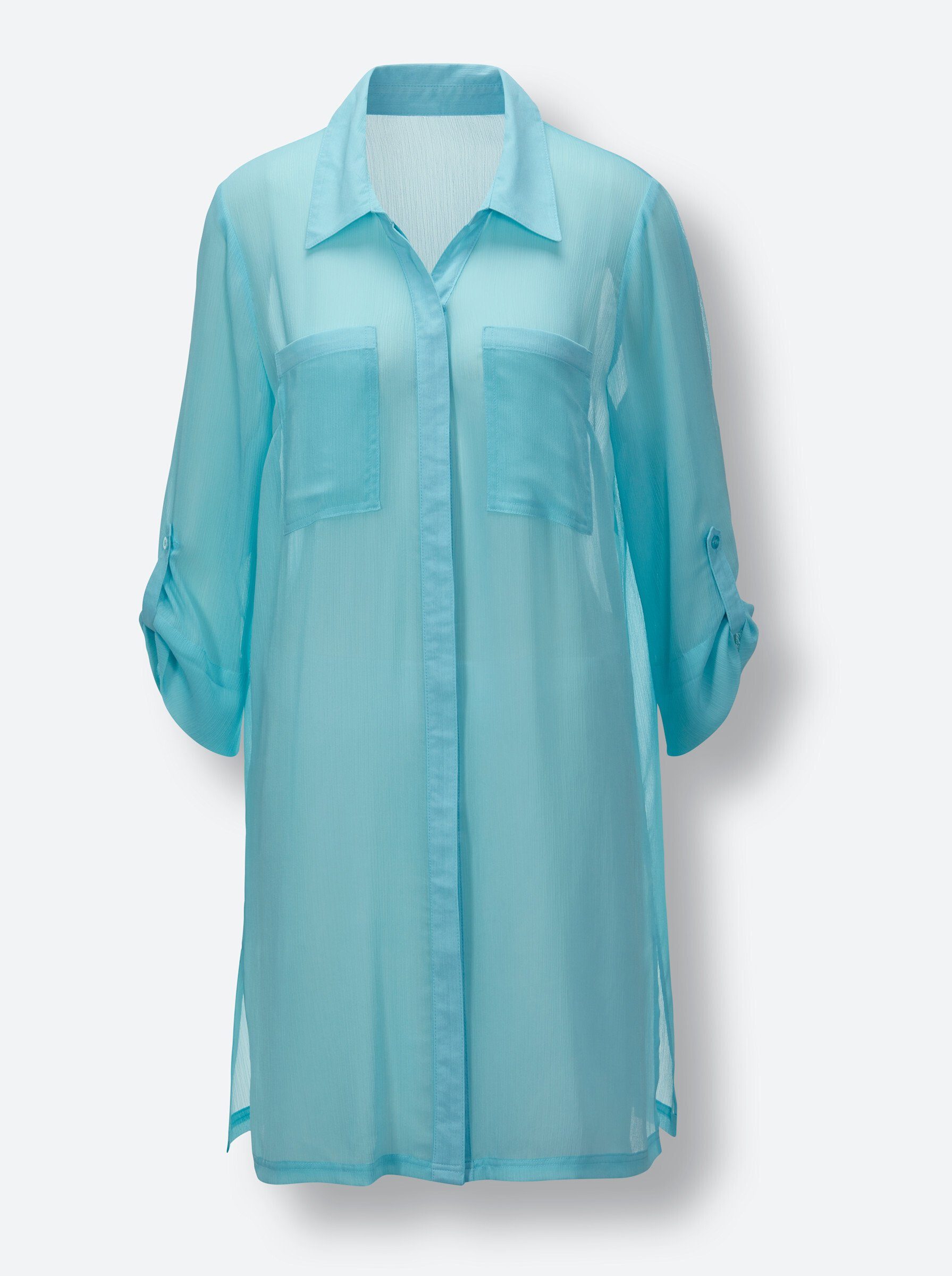 Witt Strandkleid Strandbluse 3/4-Arm