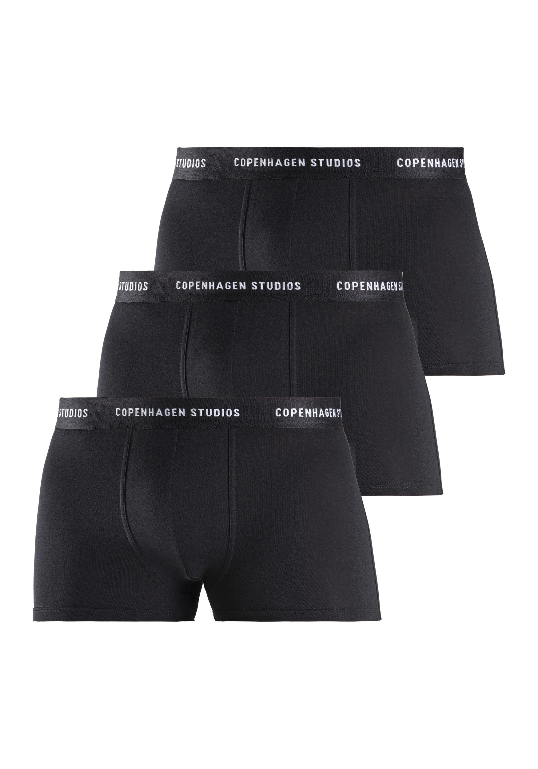 Copenhagen Studios Boxershorts CPH Boxer Color 3er Pack - Boxershorts - Trunks - Herrenshorts (Packung, 3-St)