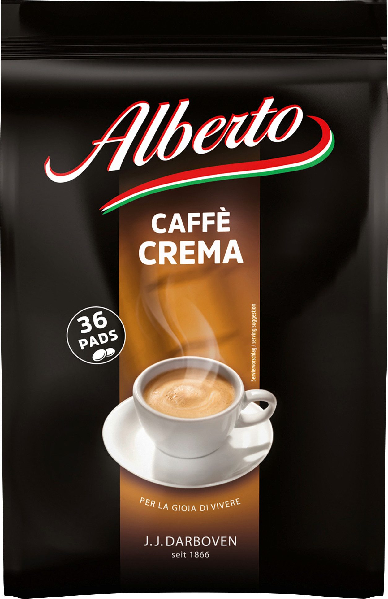 Alberto Kaffee, Alberto Caffe Crema Pads