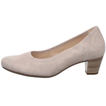 Gabor Palma Pumps Elegant Klassisch Veloursleder uni Pumps Veloursleder