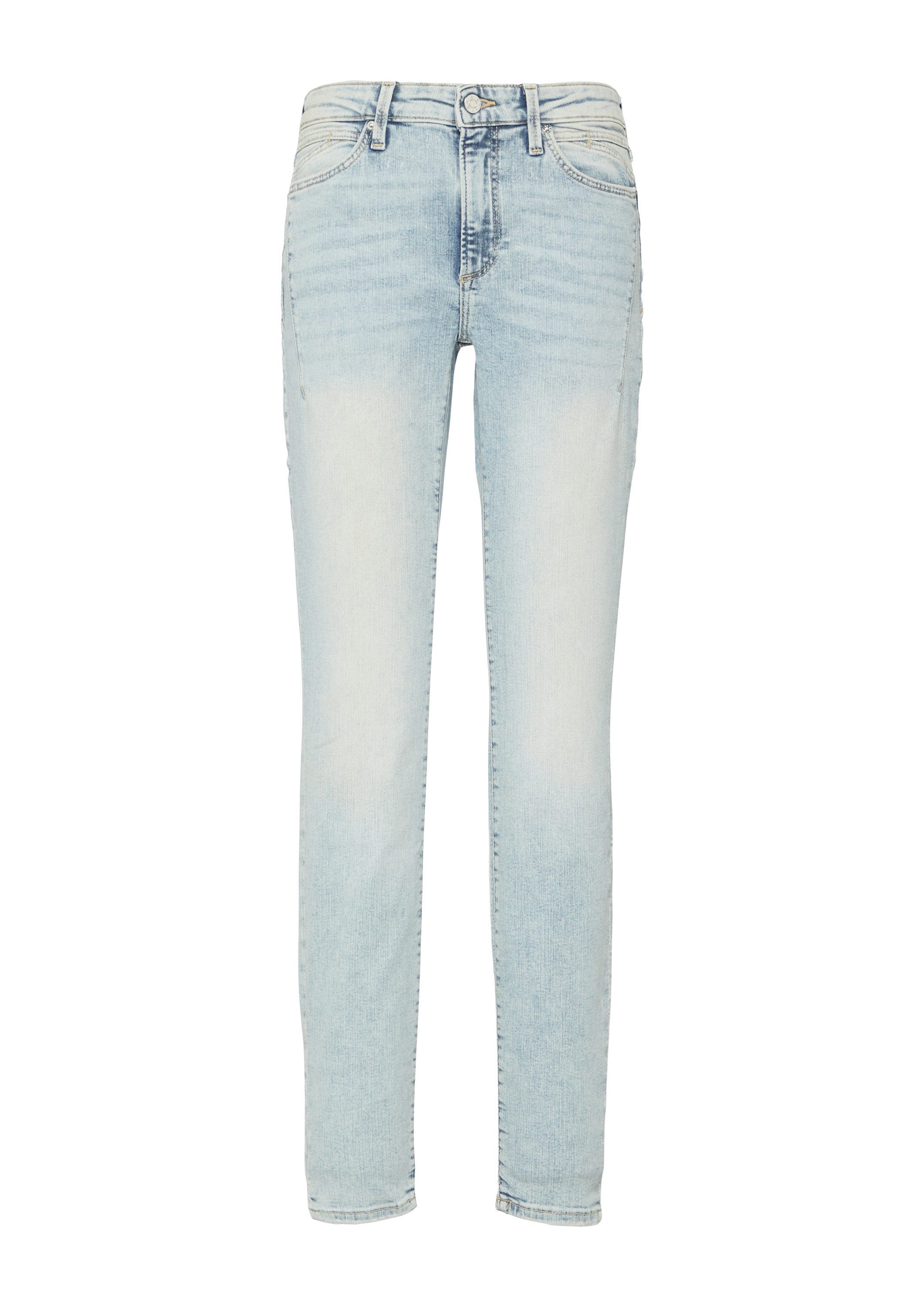 s.Oliver Skinny-fit-Jeans Jeans-Hose IZABELL Jeans Izabell / Skinny Fit / M günstig online kaufen